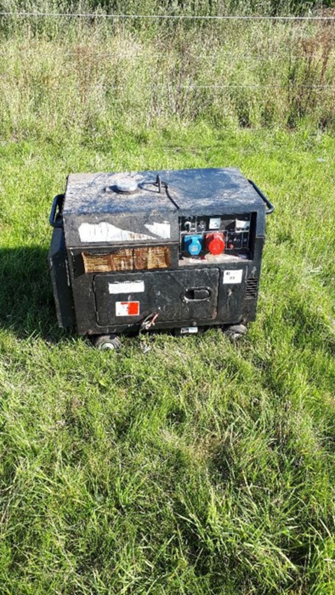 Portable Diesel Generator