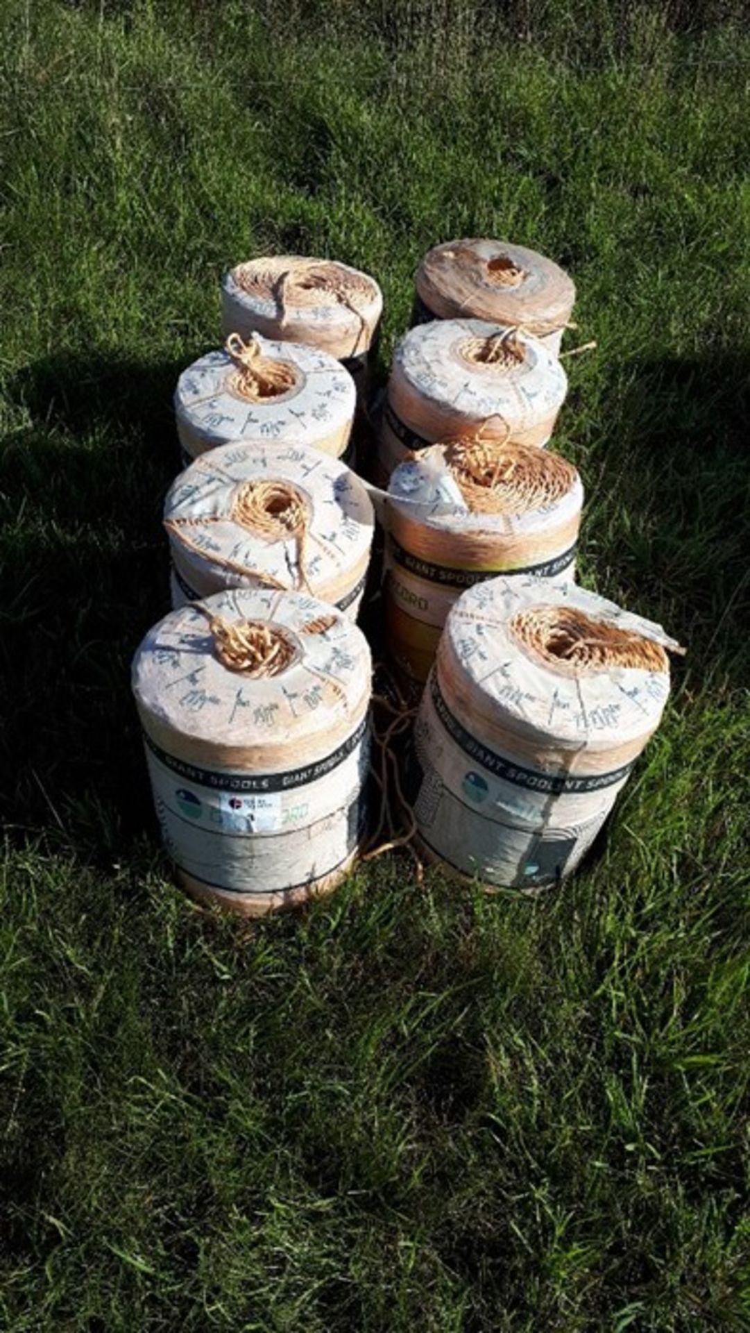 8 x Cordex Agri Baler Twine