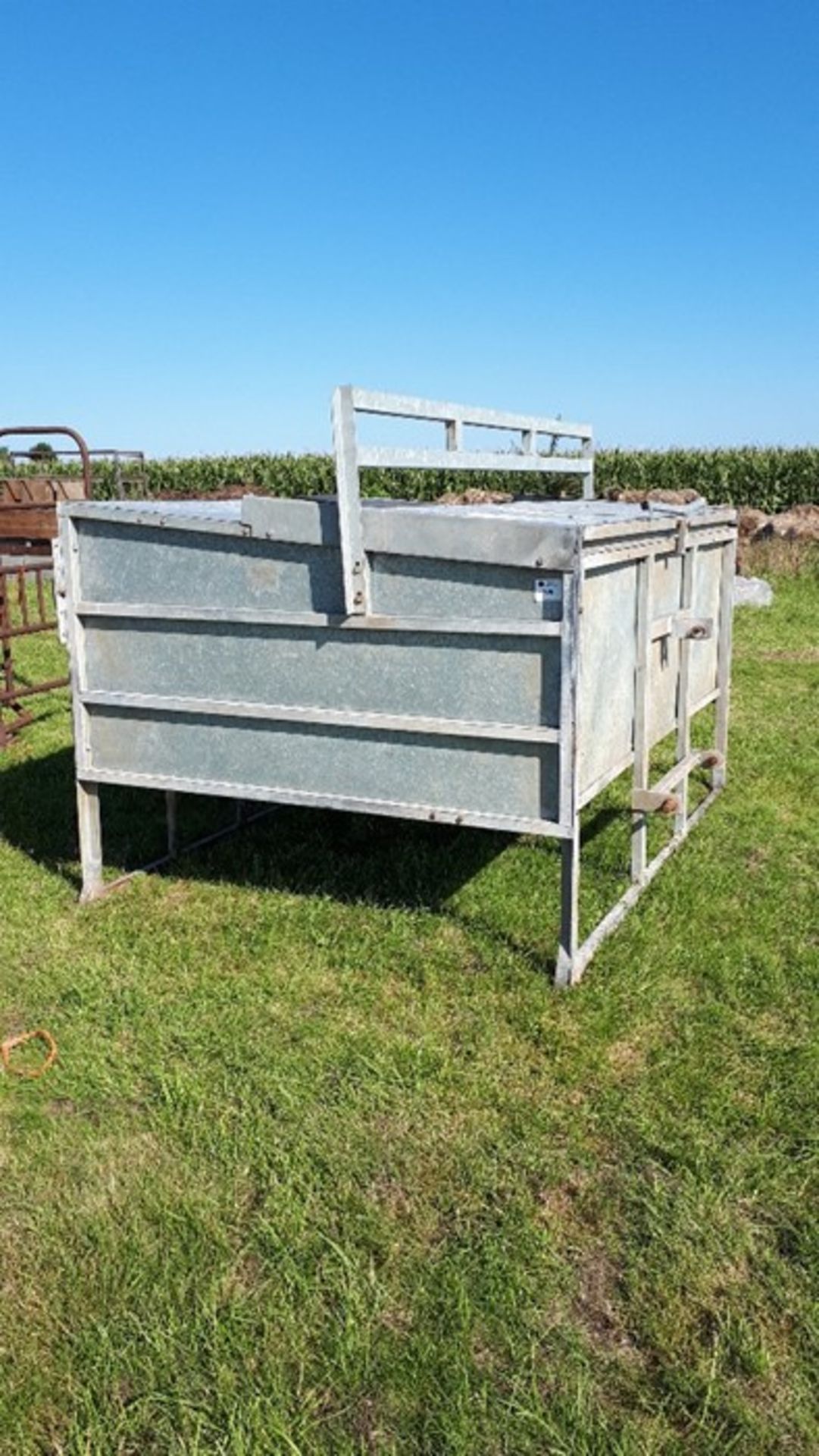 Calf Creep Feeder