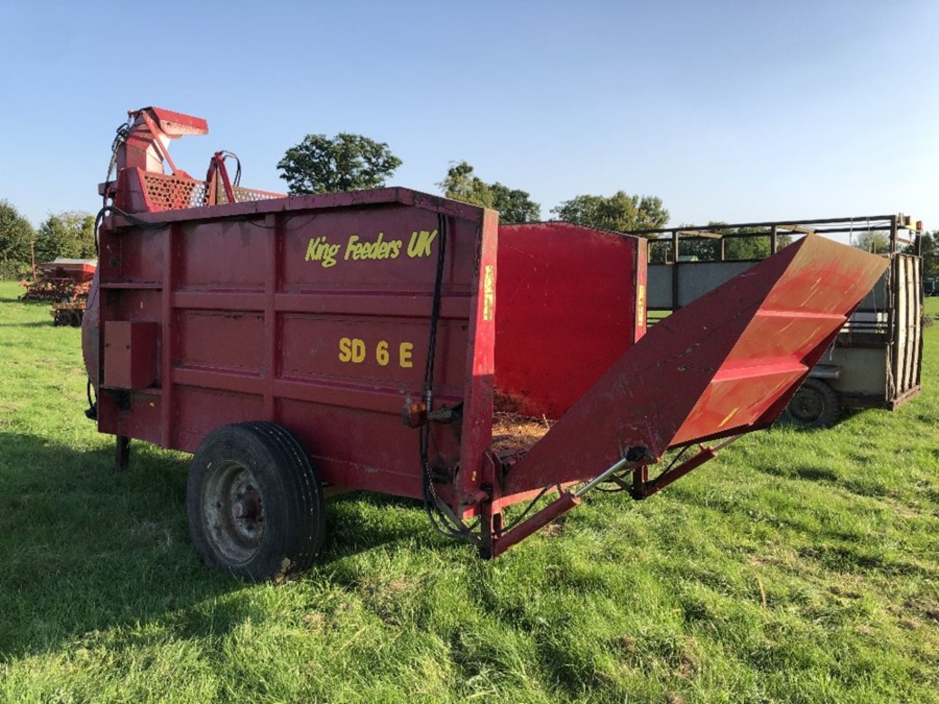 King Feeders UK SD 6 E straw chopper - Image 2 of 2