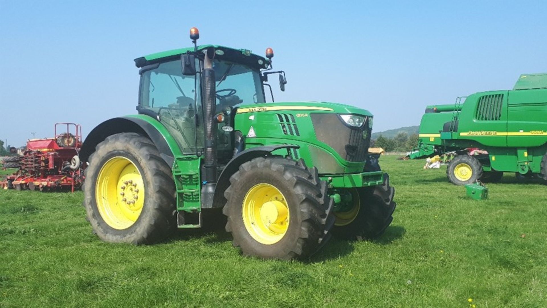 2013 John Deere 6190R