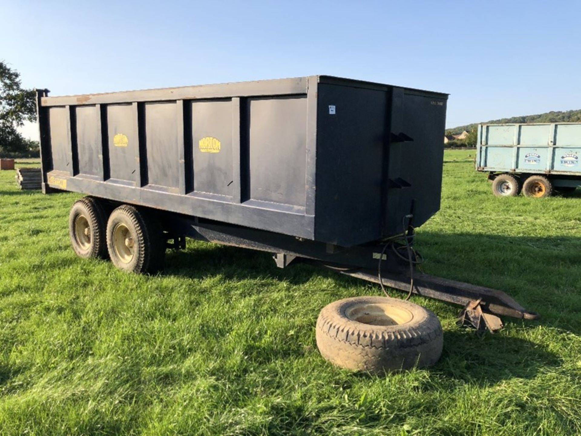 Norton grain trailer