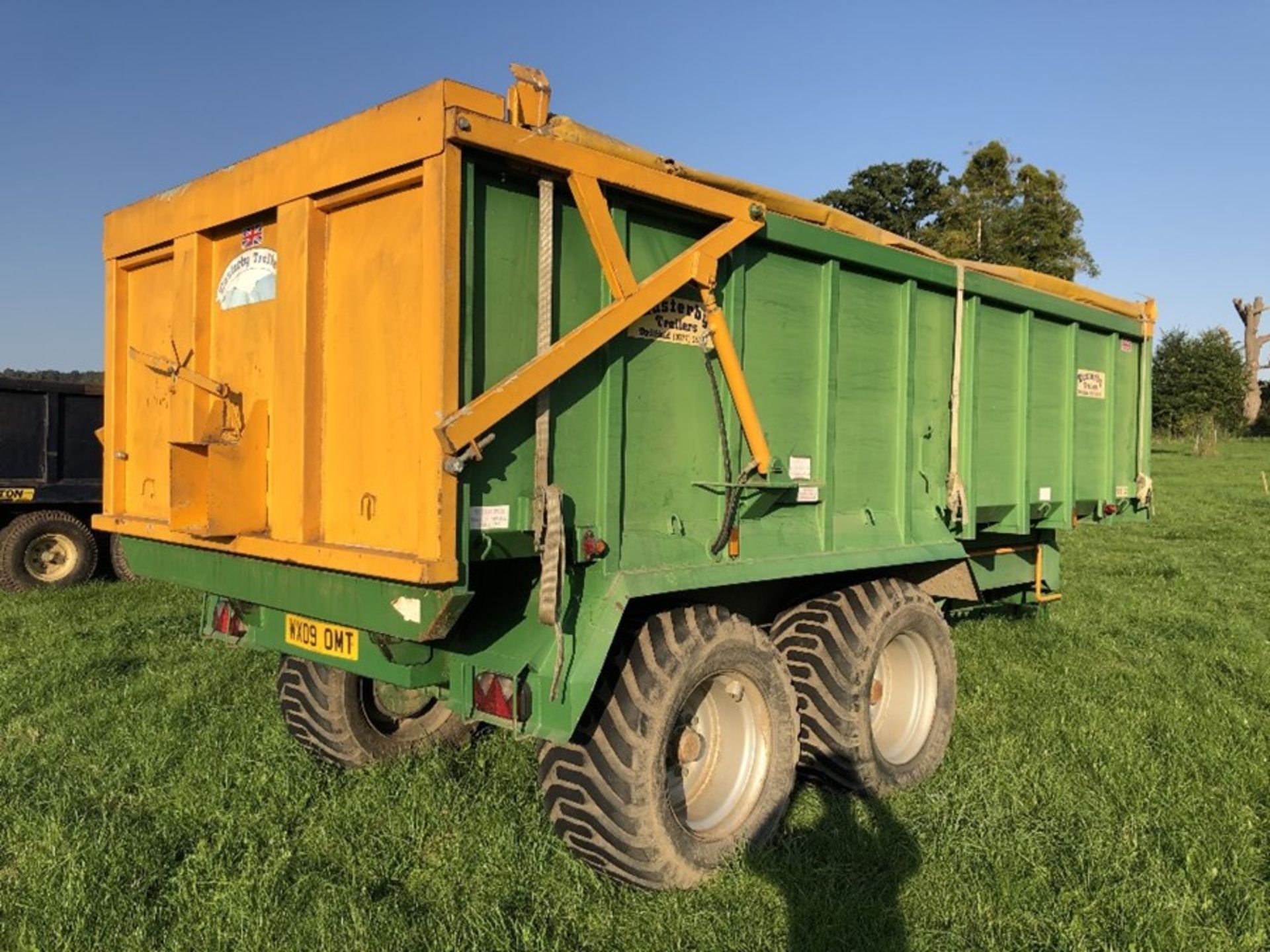 2009 Easterby ET12 grain trailer - Image 3 of 3