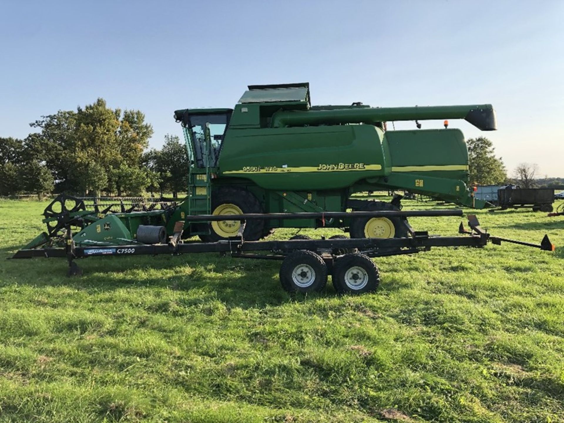 2006 John Deere 9580i WTS Hillmaster - Image 14 of 15