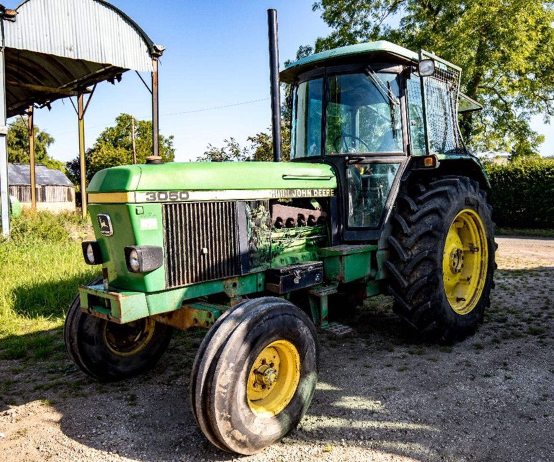 1987 John Deere 3050