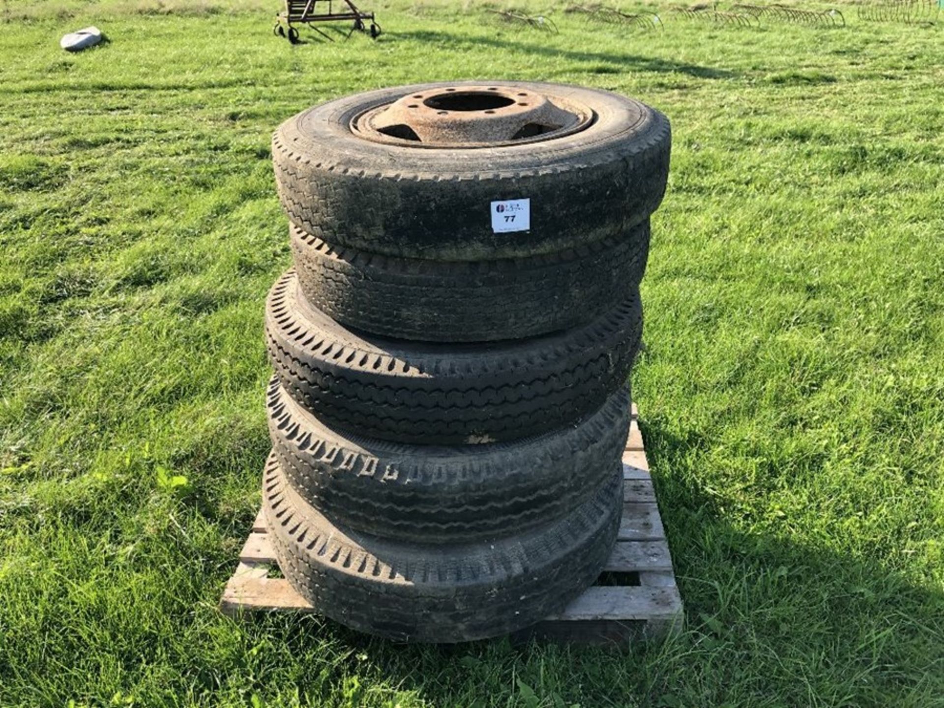 5 x Wheel and Tyre