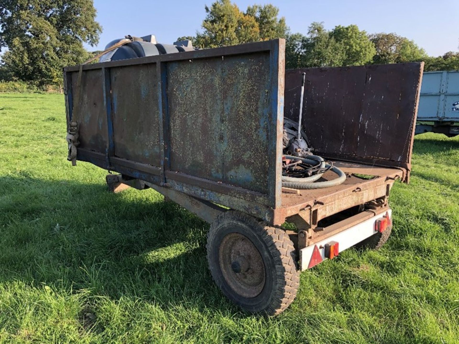 Massey Ferguson Tipping Trailer - Image 2 of 2