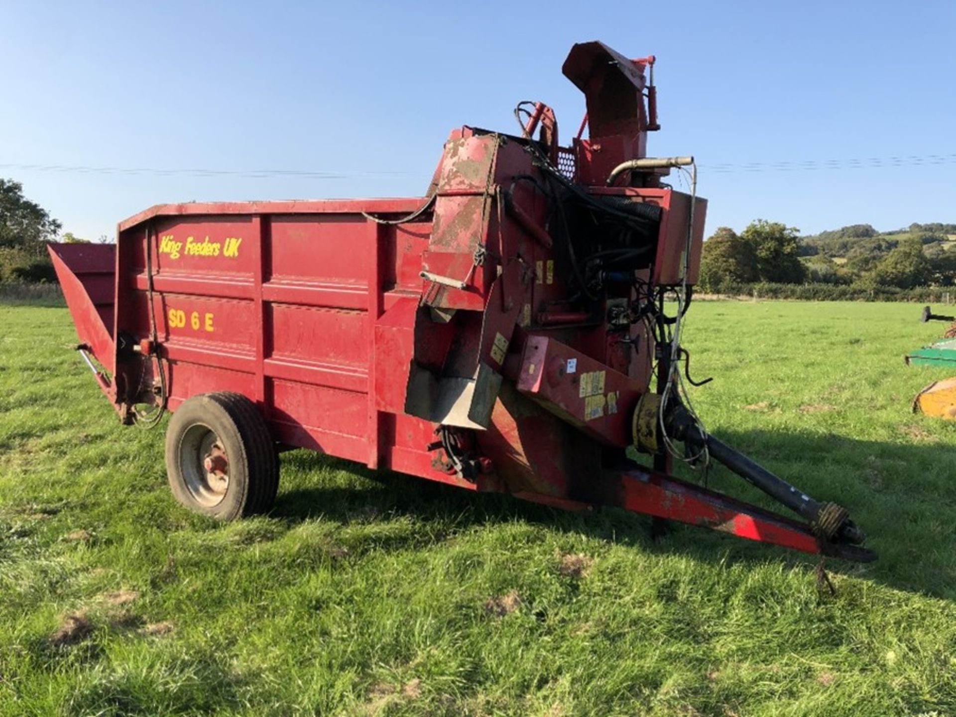 King Feeders UK SD 6 E straw chopper