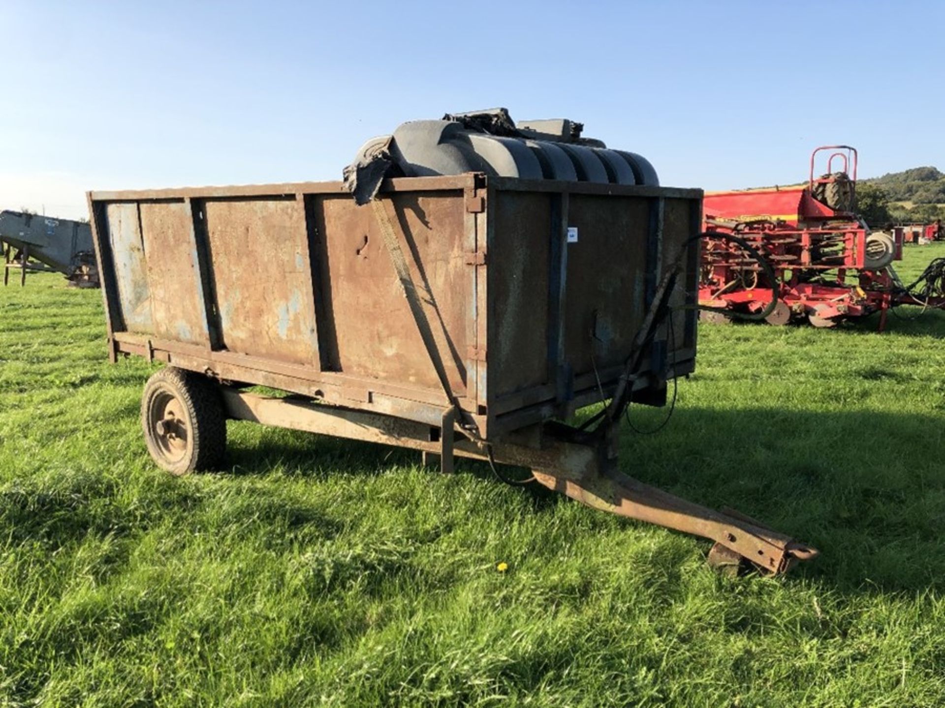 Massey Ferguson Tipping Trailer