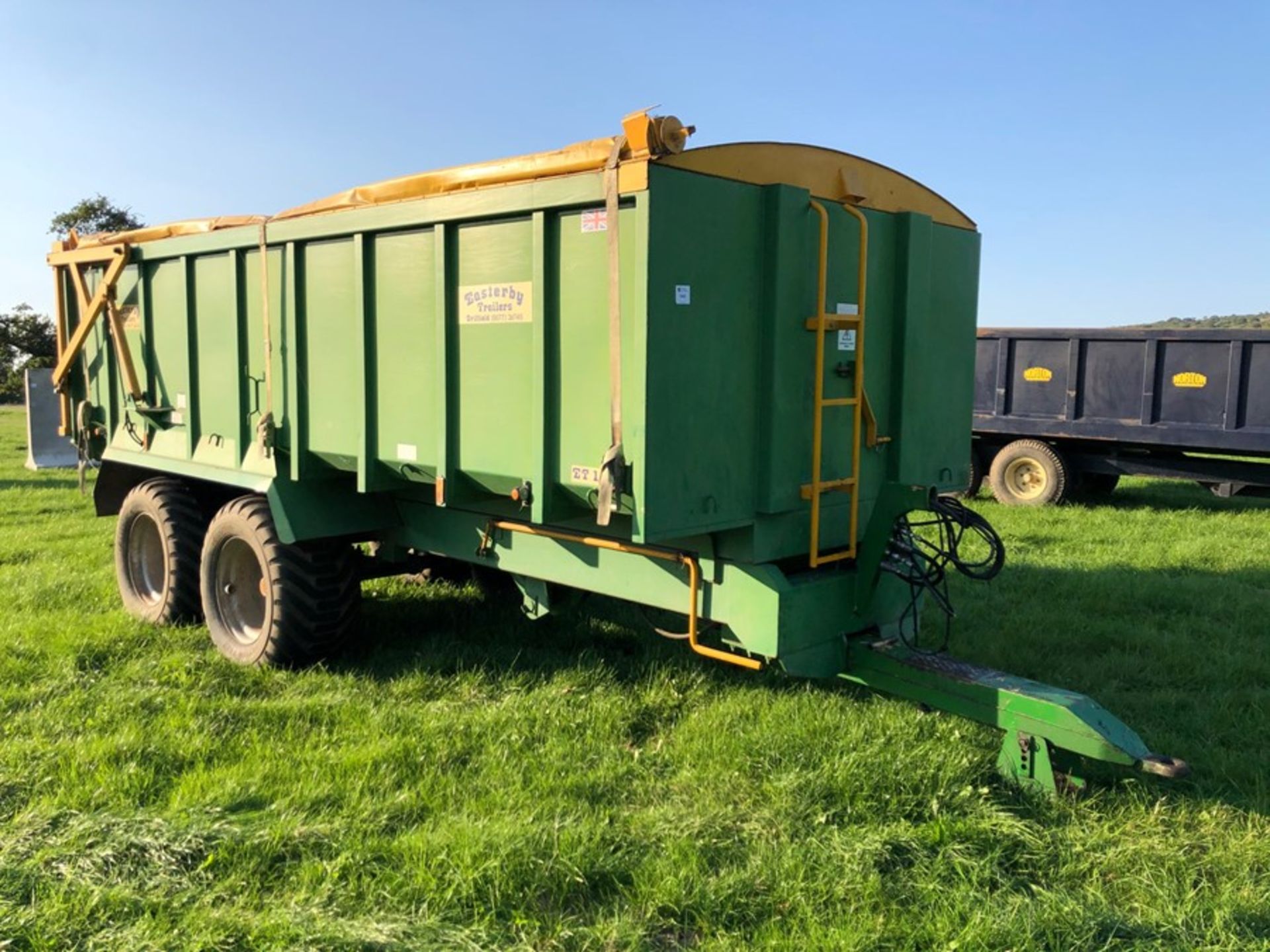 2009 Easterby ET12 grain trailer