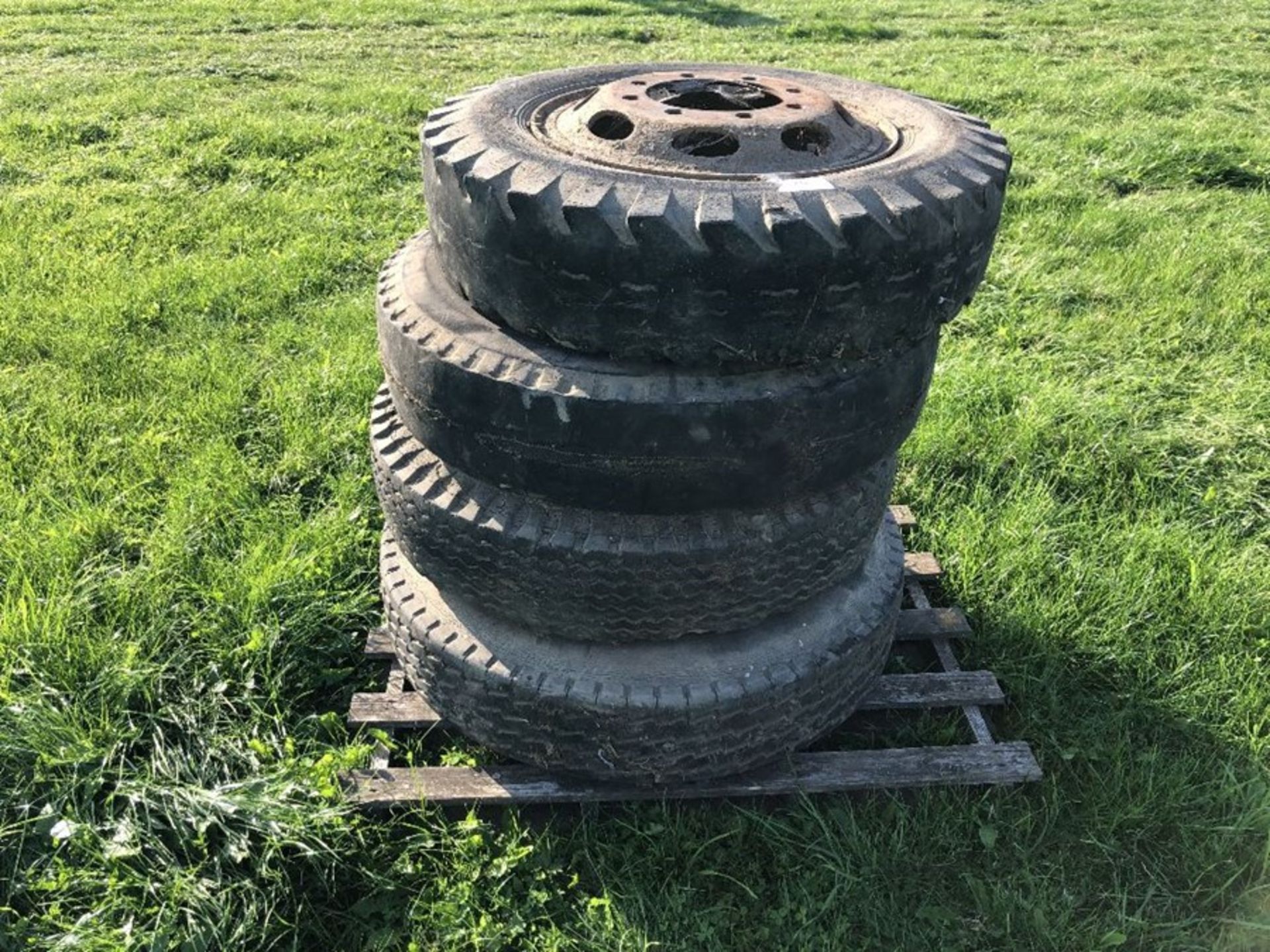 4 x Wheel and Tyre