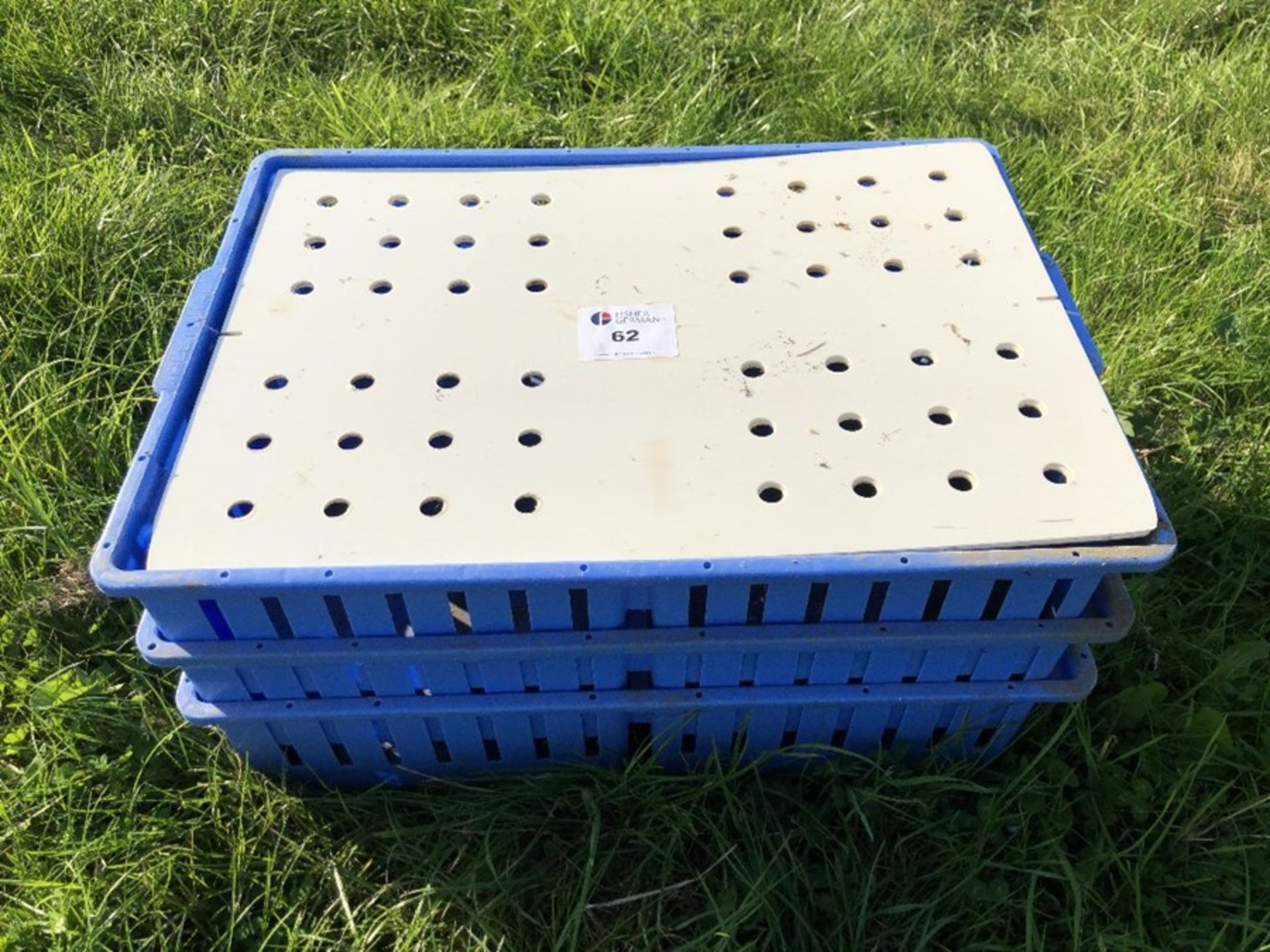 3 x Poultry Crate