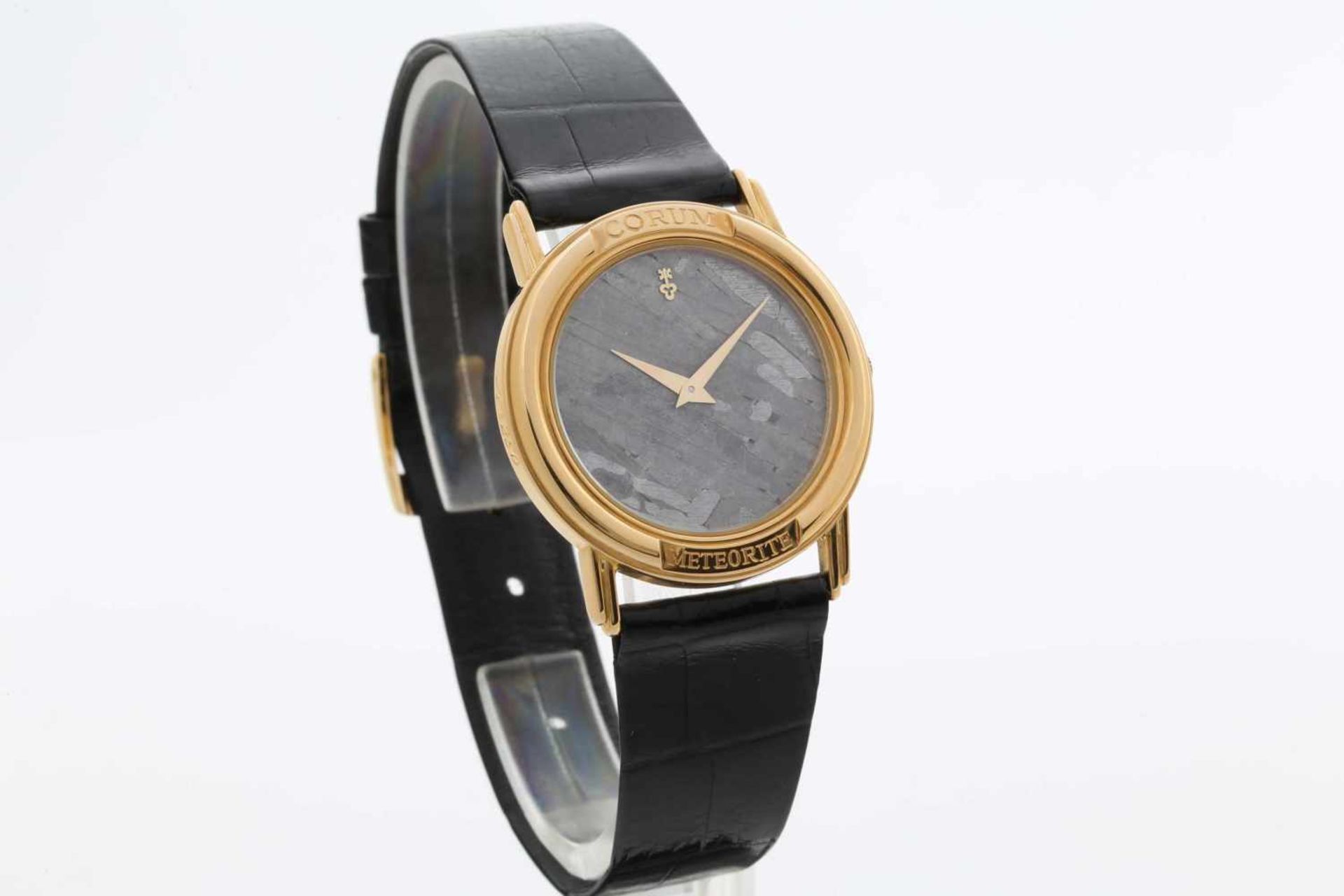 CORUM METEORITE GOLD - Bild 2 aus 6