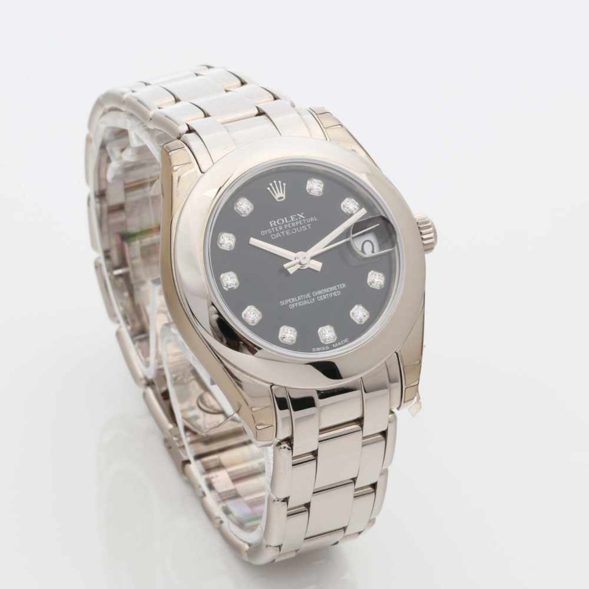 ROLEX DATEJUST PEARLMASTER SPECIAL EDITION - Bild 3 aus 5