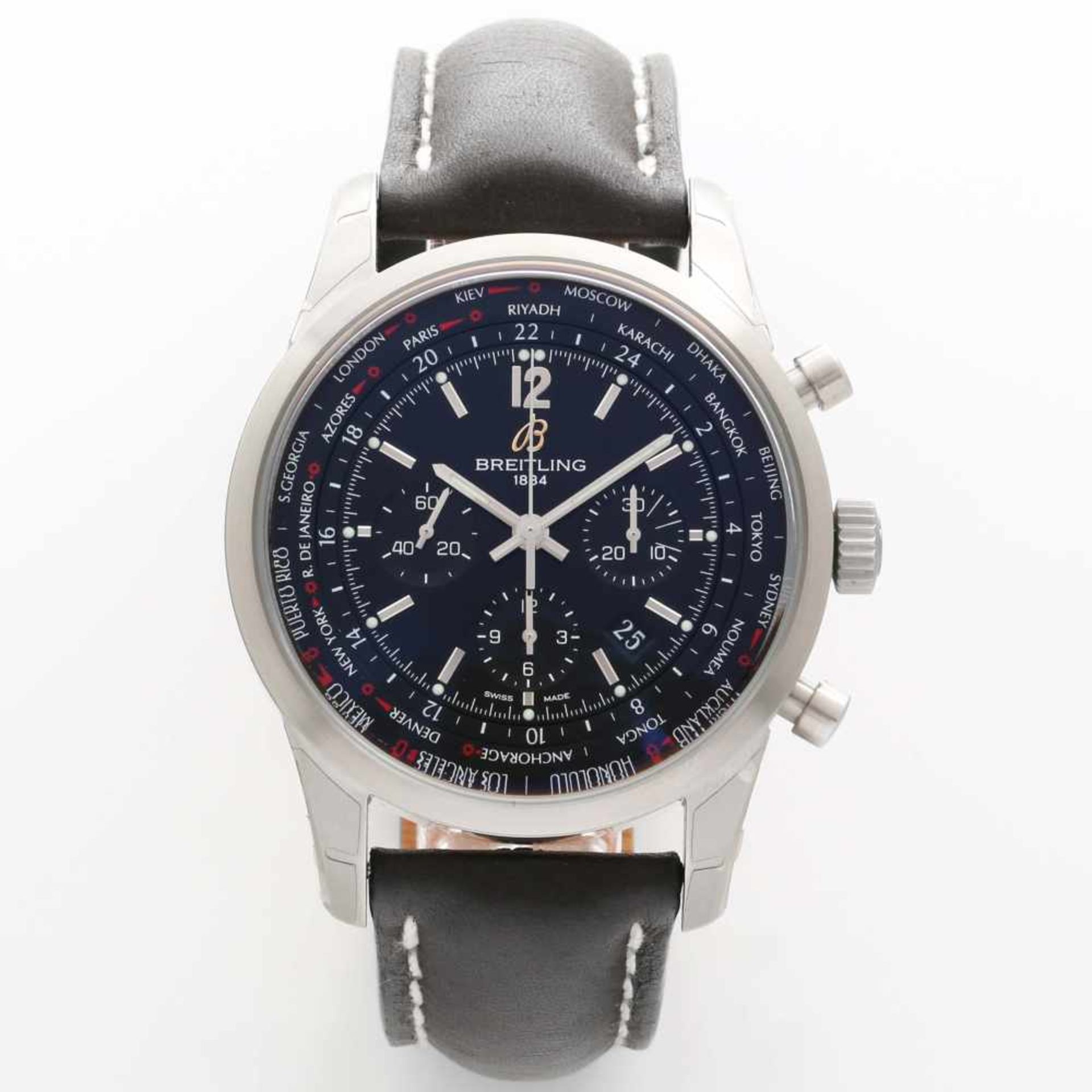 BREITLING TRANSOCEAN UNITIME PILOT