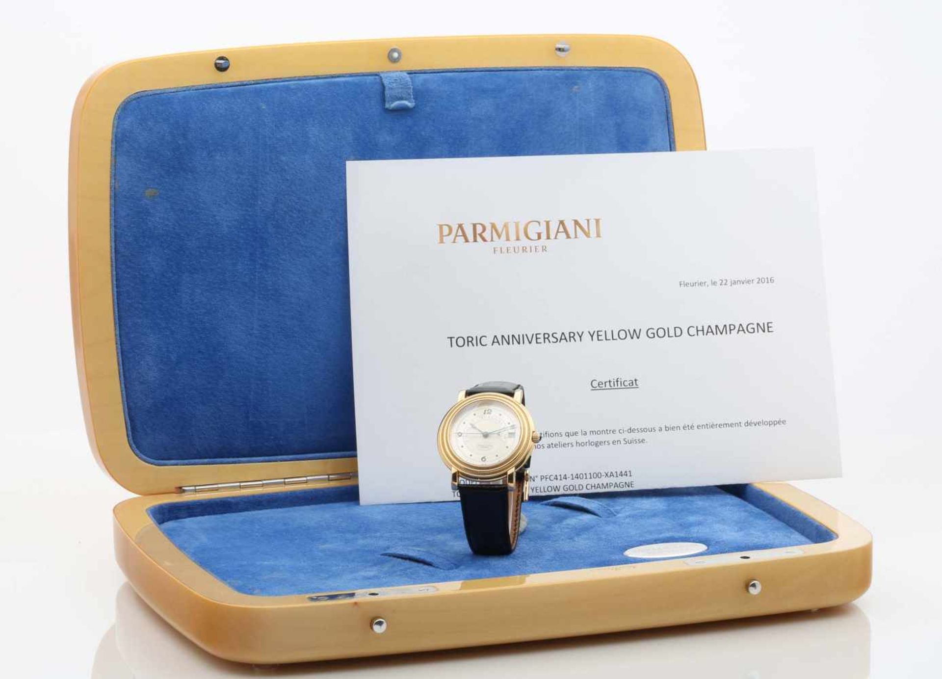 PARMIGIANI FLEURIER 50 ANNIVERSARY - Bild 5 aus 5