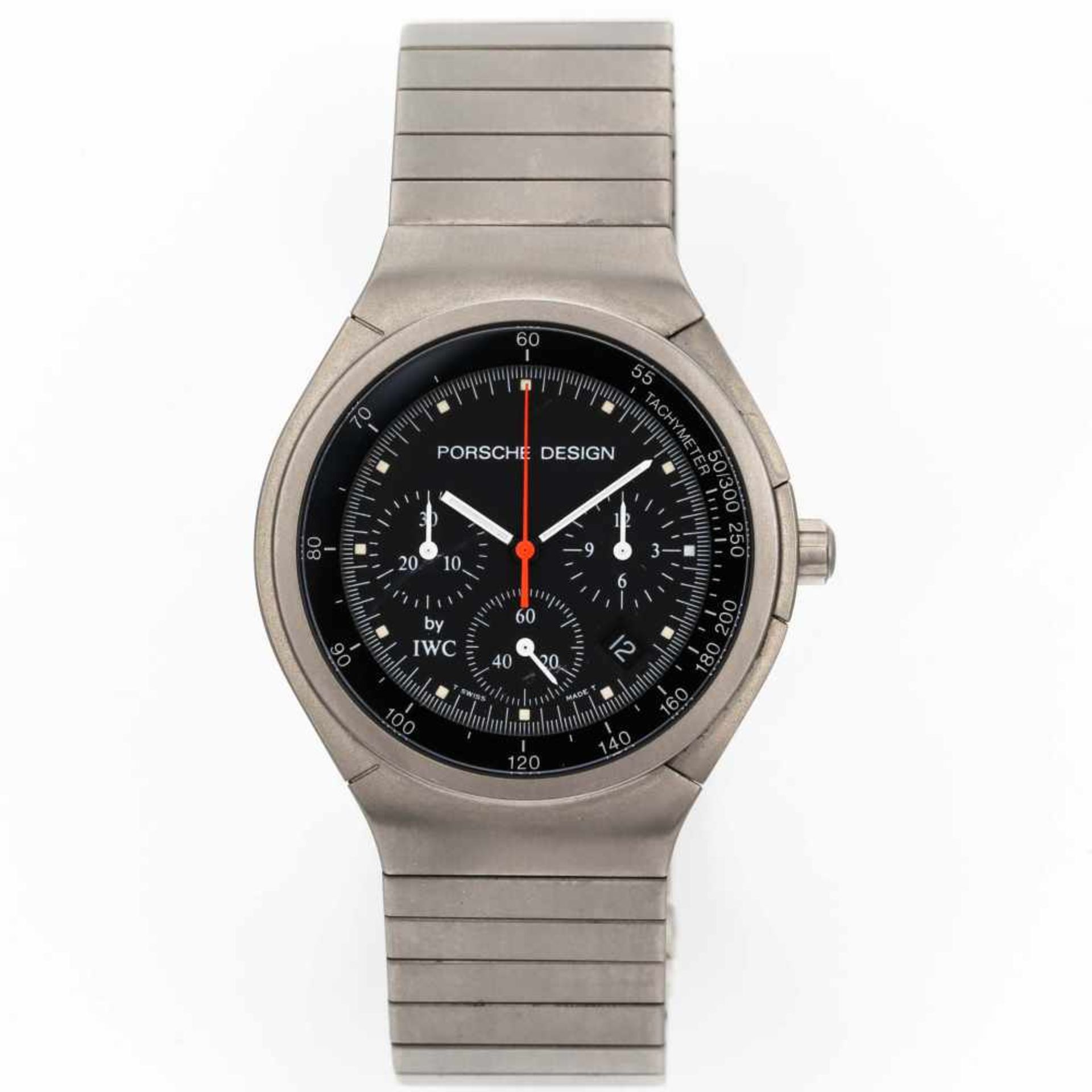 IWC PORSCHE DESIGN CHRONOGRAPH TITANUM