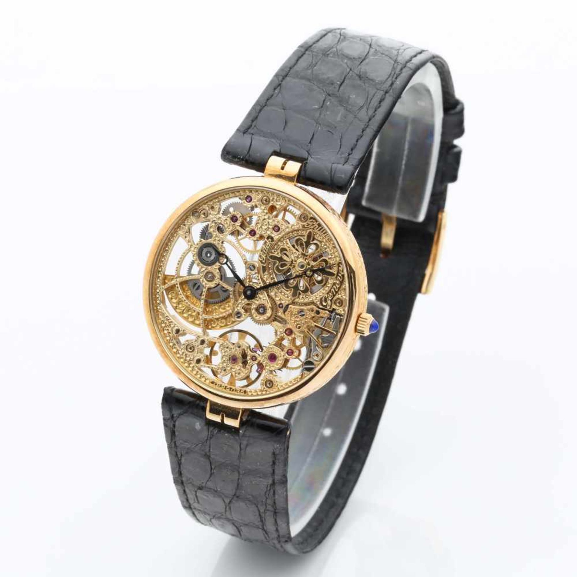 PATEK PHILIPPE SKELETON 3878J - Bild 4 aus 8