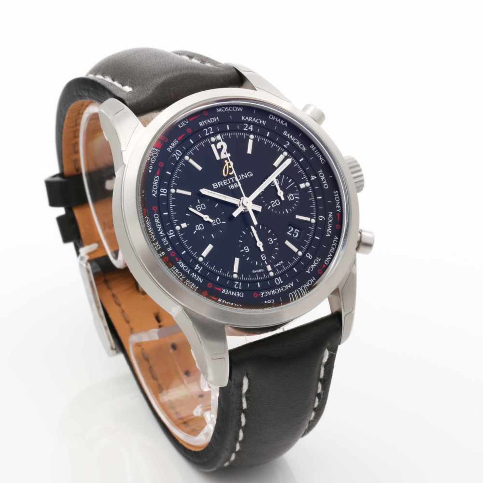 BREITLING TRANSOCEAN UNITIME PILOT - Bild 4 aus 5