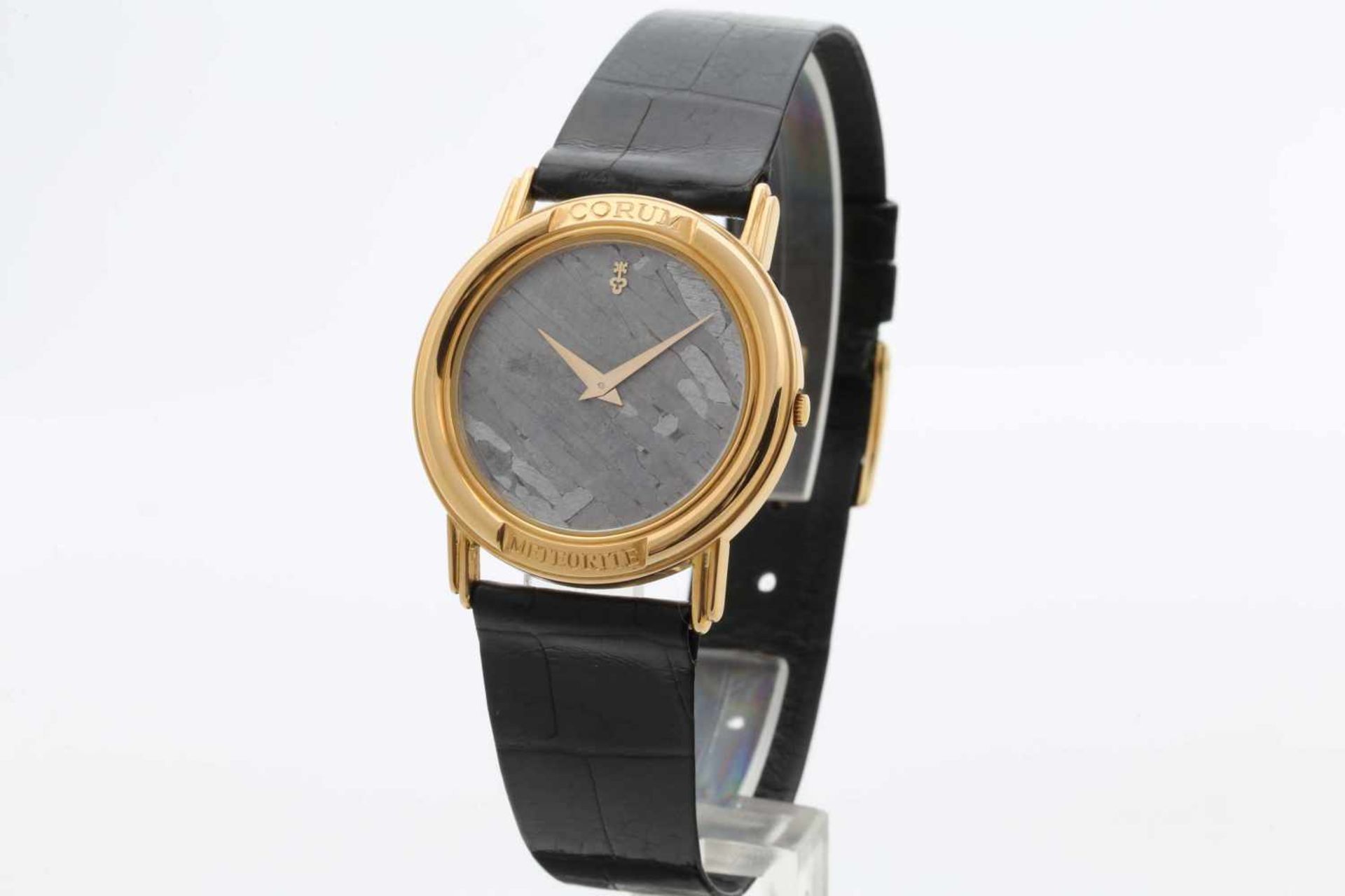 CORUM METEORITE GOLD - Bild 3 aus 6