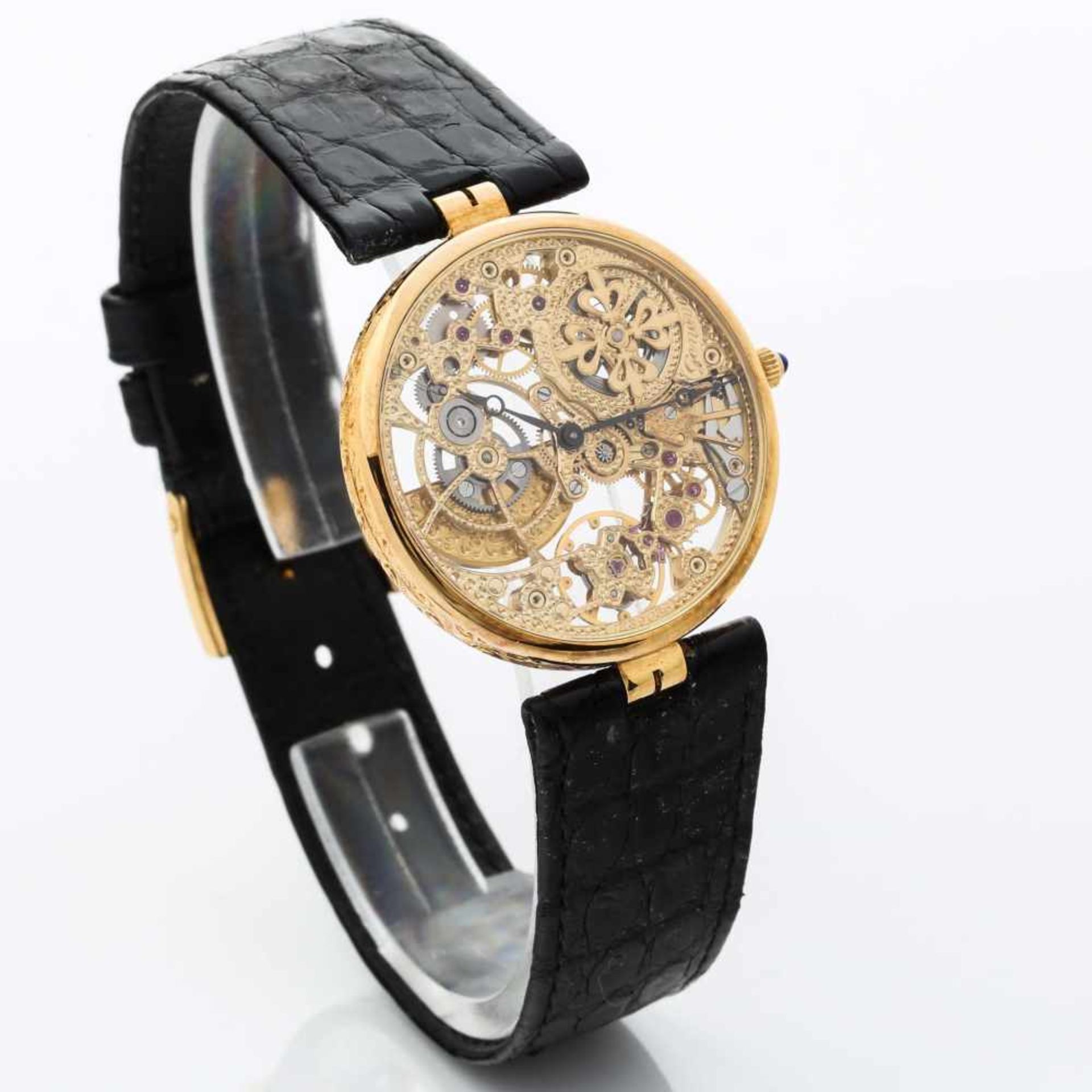 PATEK PHILIPPE SKELETON 3878J - Bild 2 aus 8