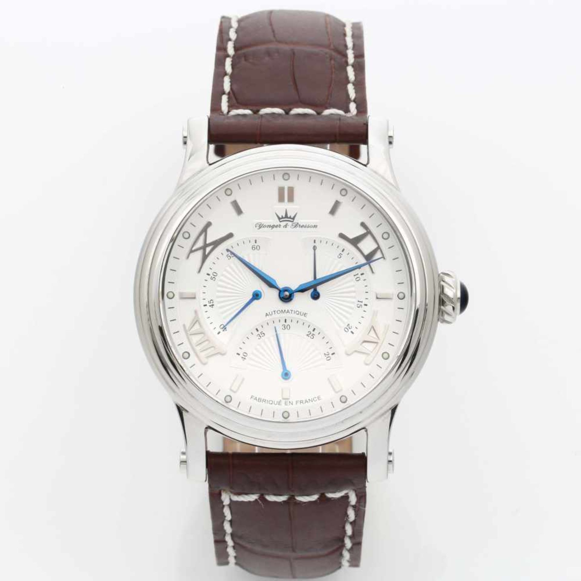 YONGER + BRESSON AUTOMATIC RETROGRAD