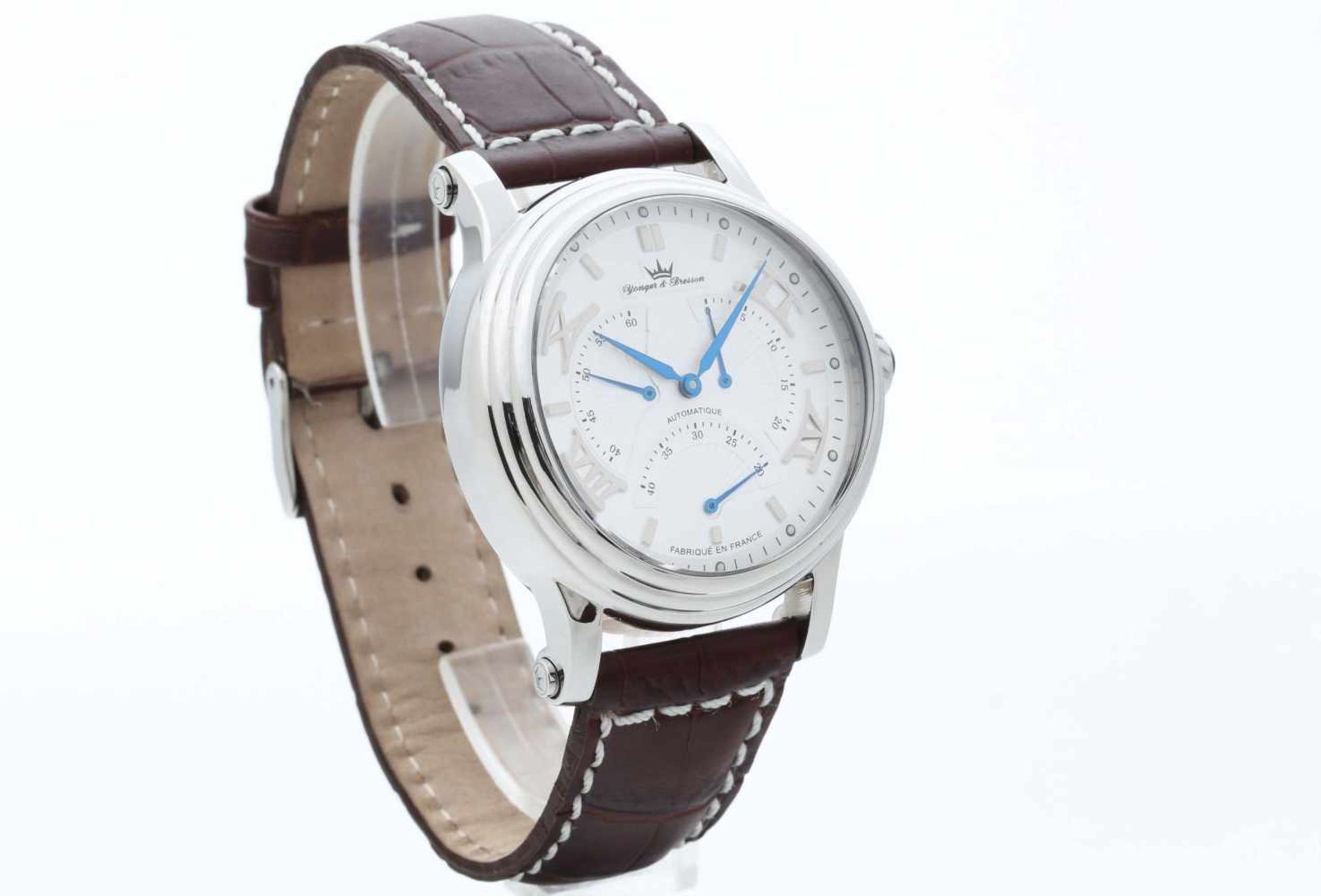 YONGER + BRESSON AUTOMATIC RETROGRAD - Bild 2 aus 4