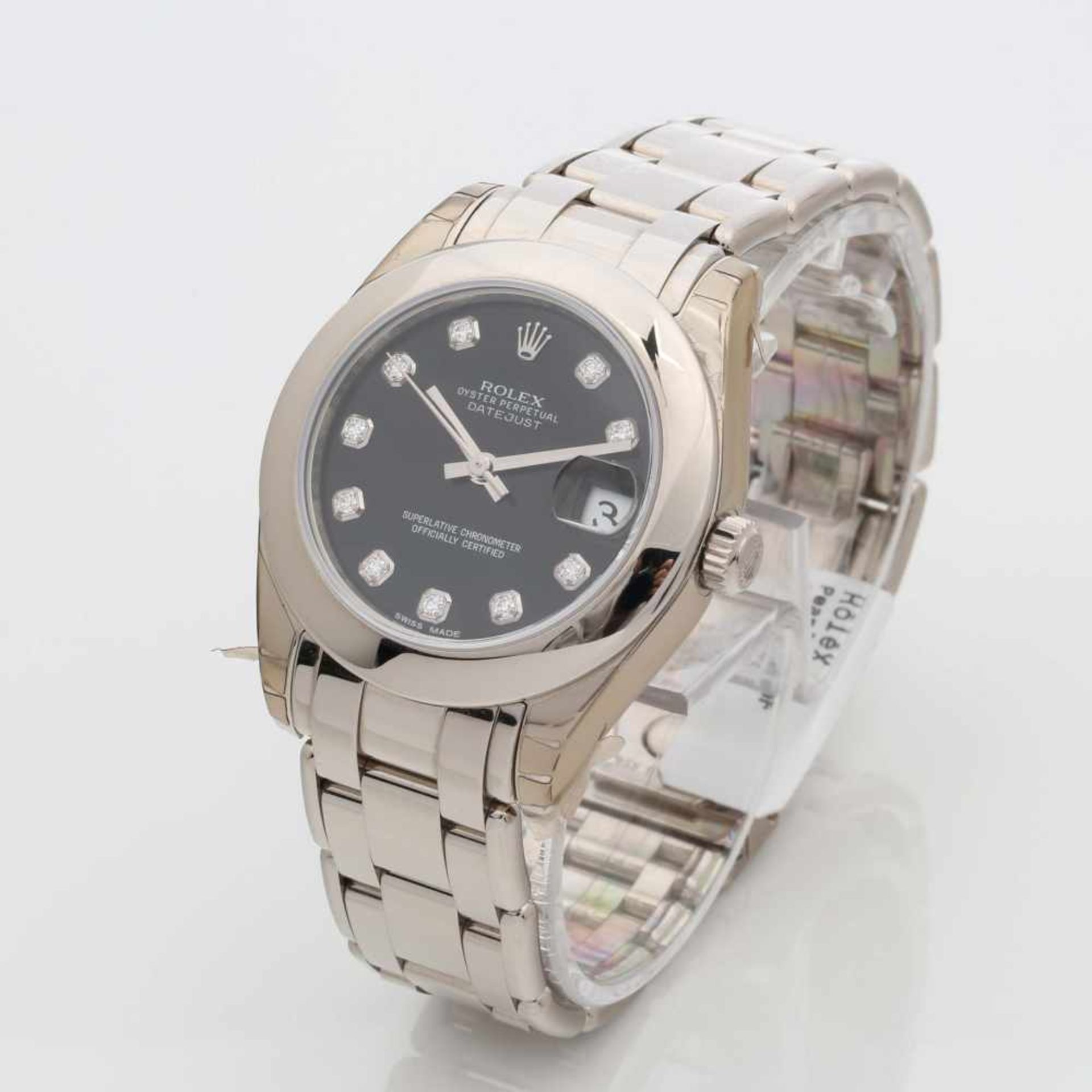 ROLEX DATEJUST PEARLMASTER SPECIAL EDITION - Bild 2 aus 5