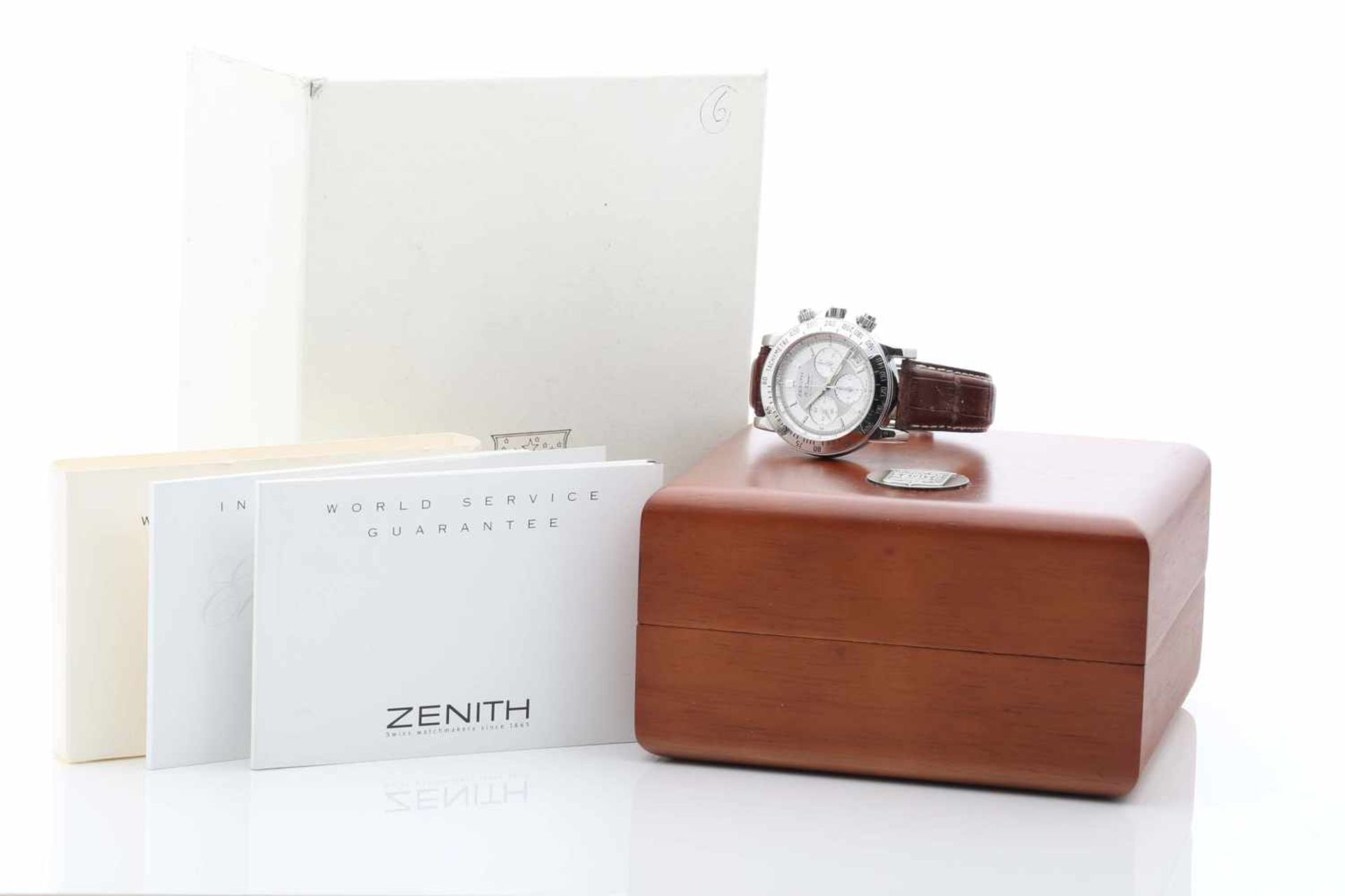 ZENITH EL PRIMERO - RAINBOW CHRONOGRAPH - Bild 5 aus 5