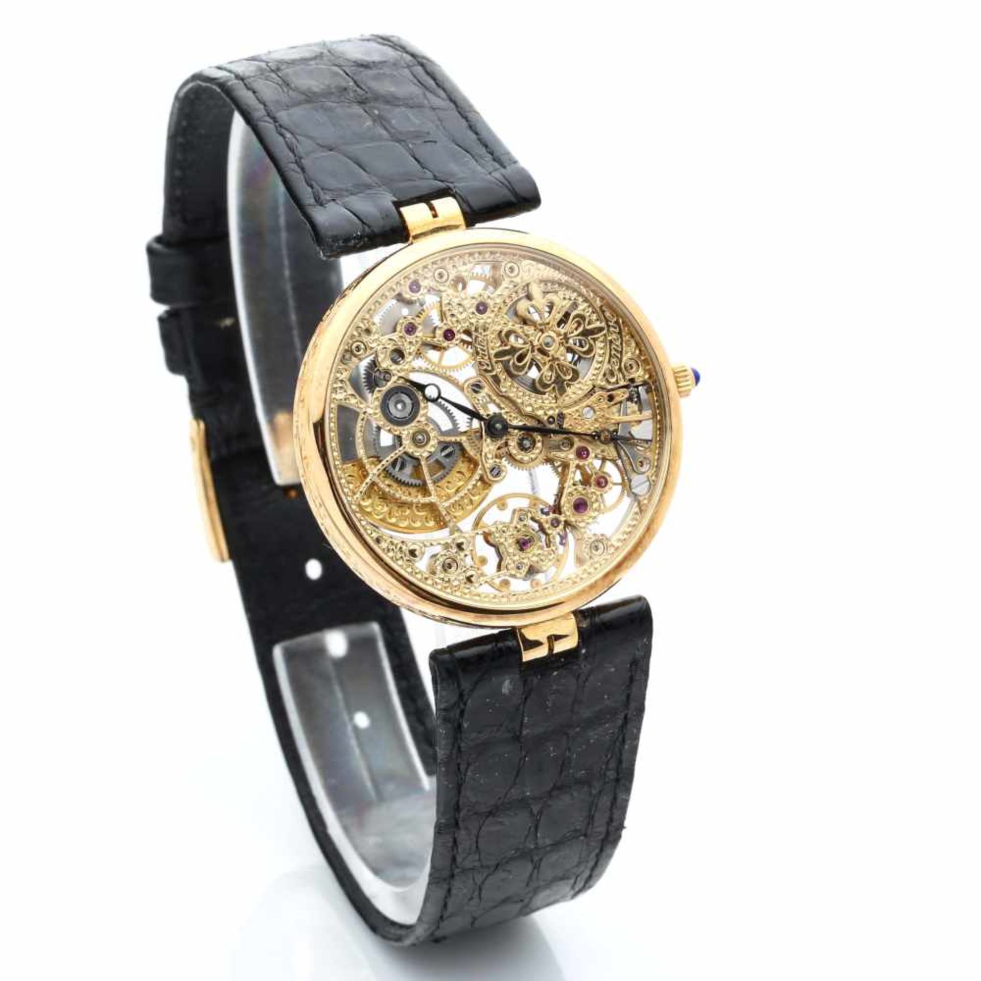 PATEK PHILIPPE SKELETON 3878J - Bild 3 aus 8