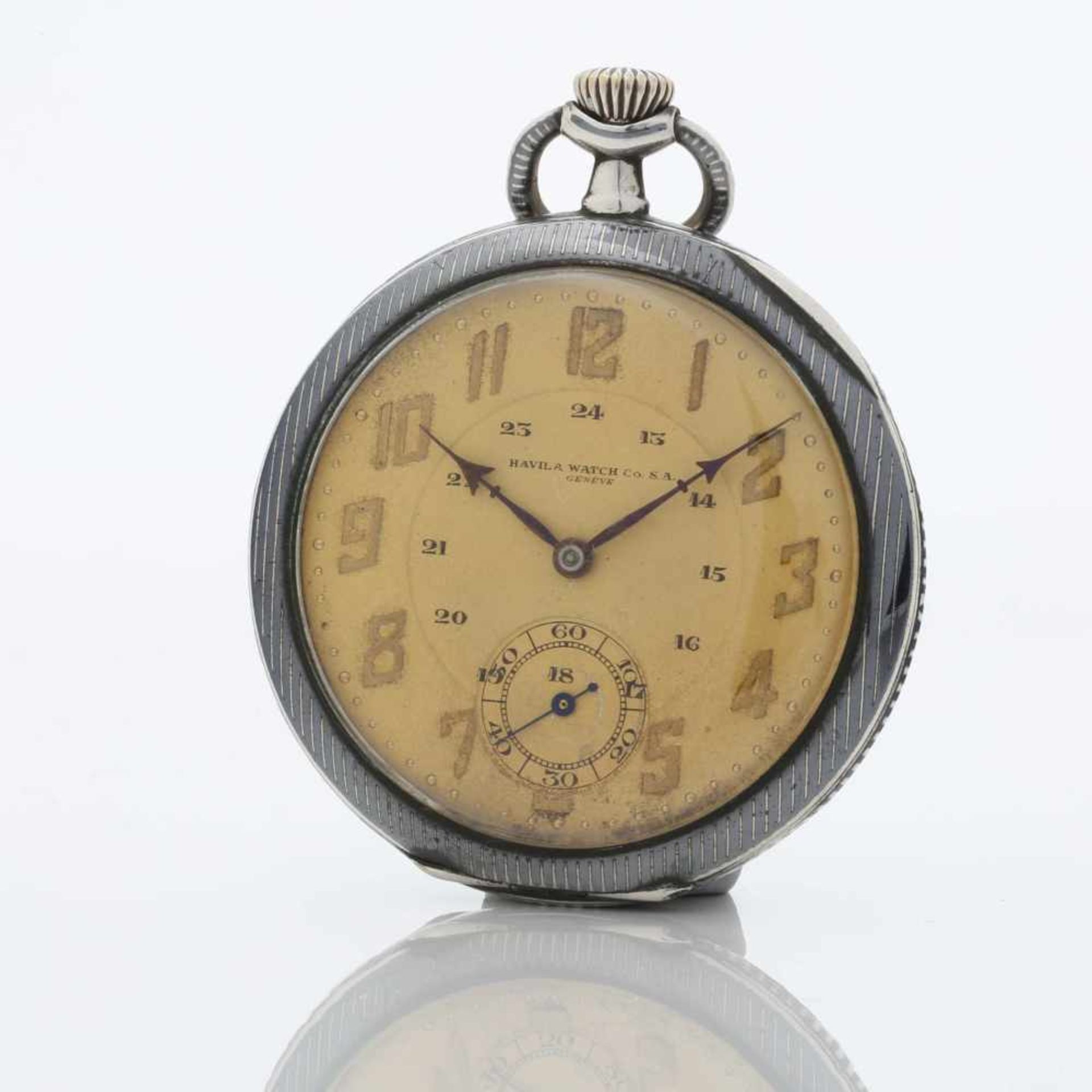 HAVILA GENEVE POCKET WATCH