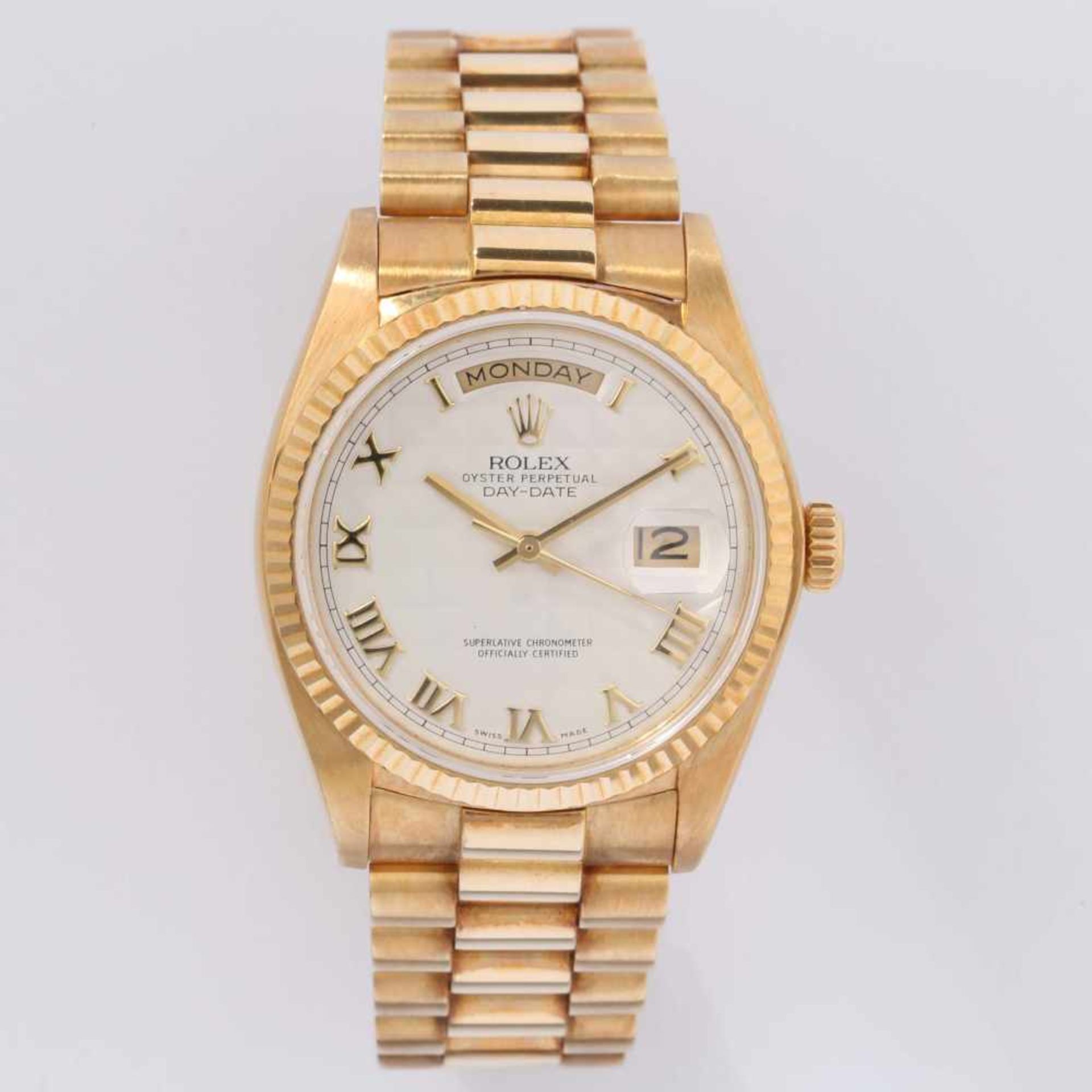 ROLEX DAY-DATE GOLD