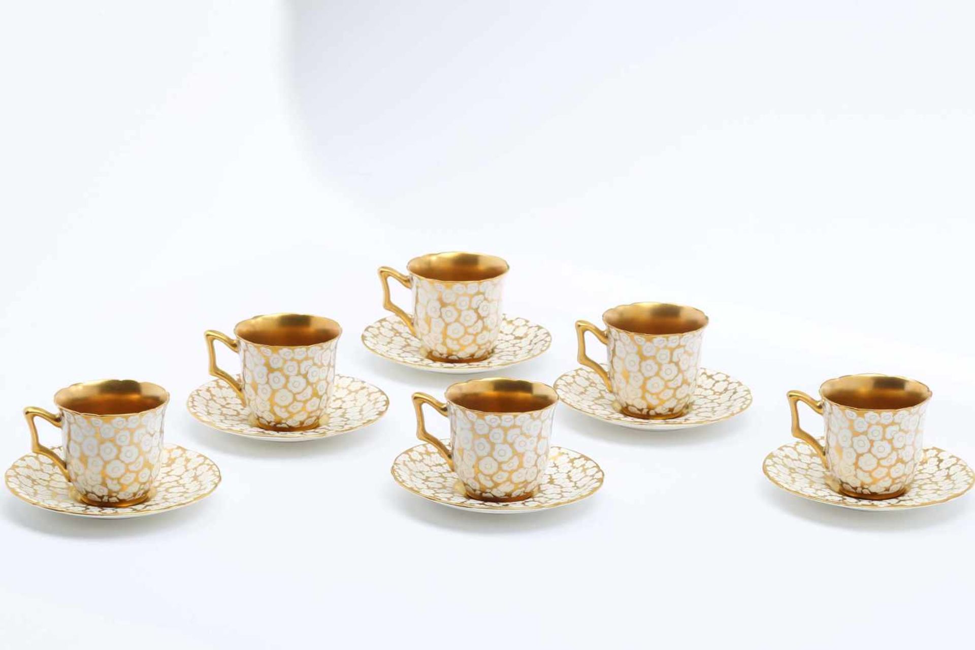 ROYAL WORCESTER / ASPREY TEA SERVICE