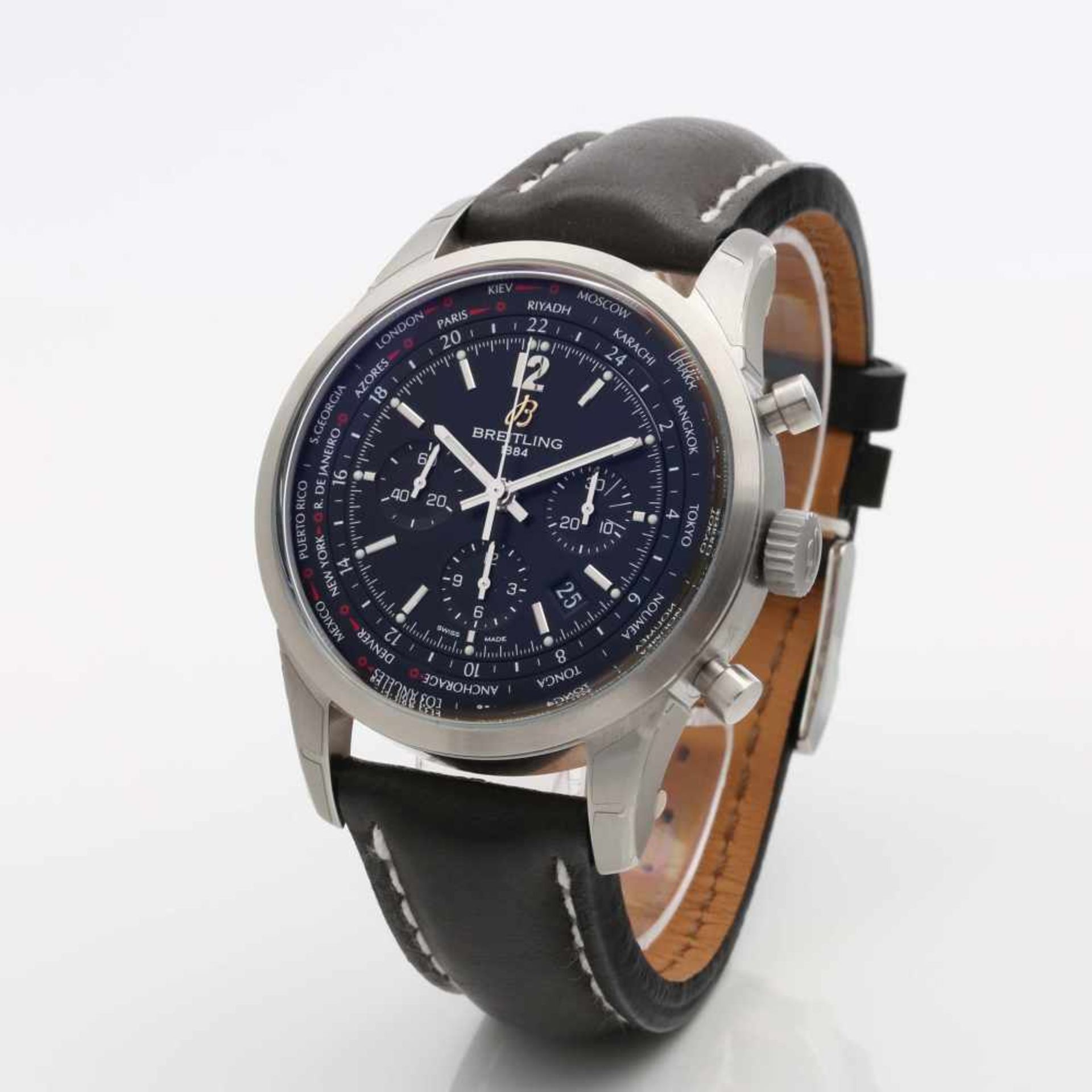 BREITLING TRANSOCEAN UNITIME PILOT - Bild 2 aus 5