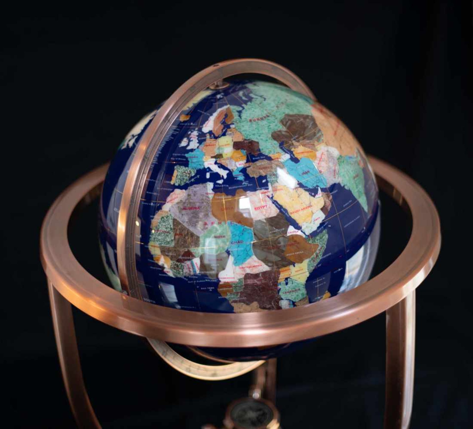 GEMSTONE GLOBE - Bild 2 aus 2