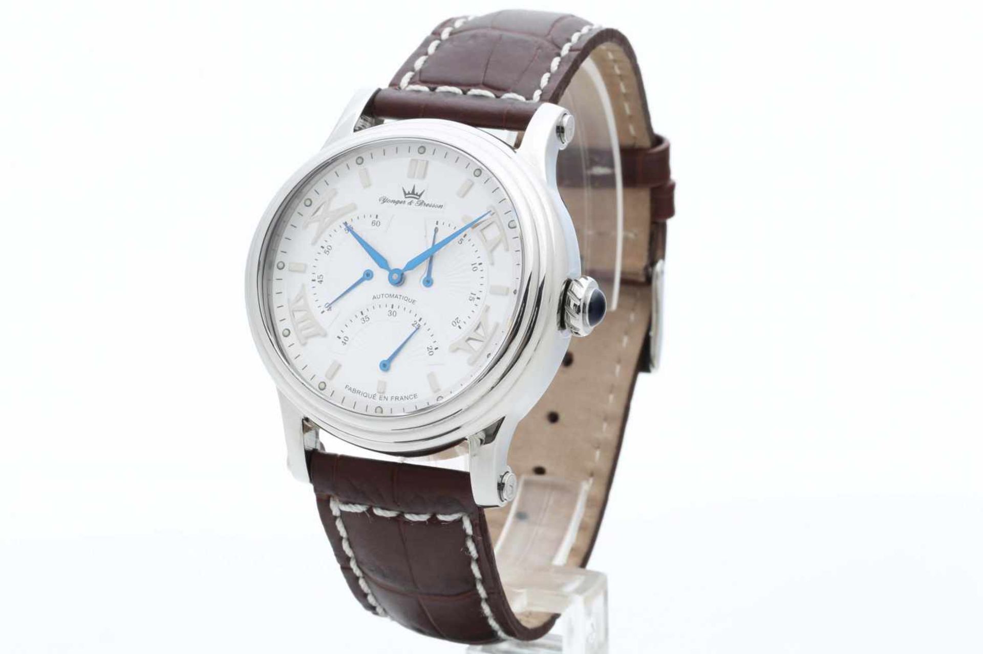 YONGER + BRESSON AUTOMATIC RETROGRAD - Bild 3 aus 4