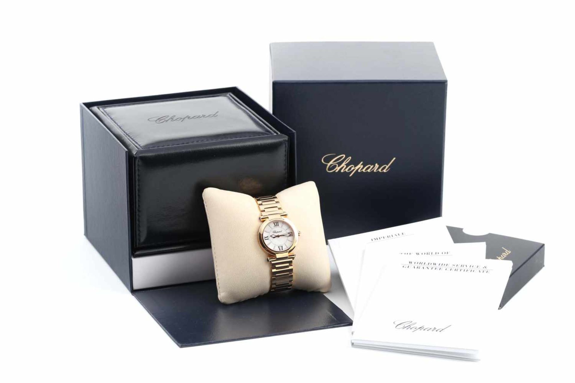 CHOPARD IMPERIALE 750 RED GOLD - Bild 5 aus 5