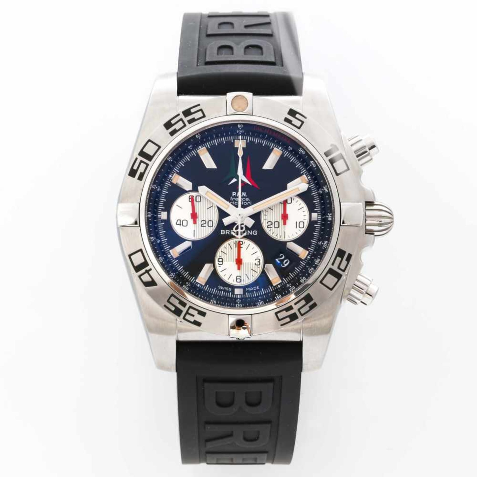 BREITLING CHRONOMAT 44-FRECCE TRICOLORE