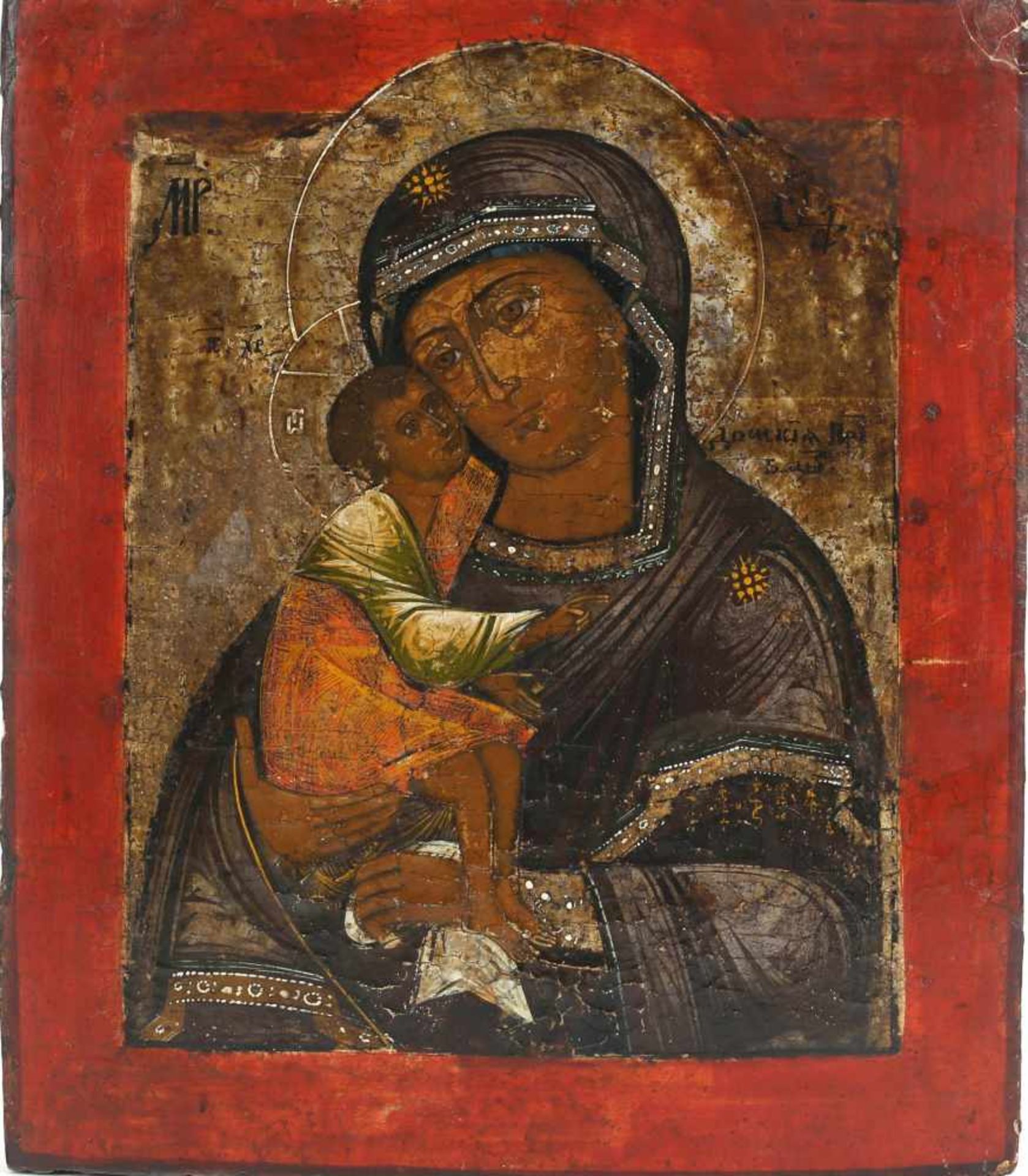 RUSSIAN ICON, 18TH CENTURY