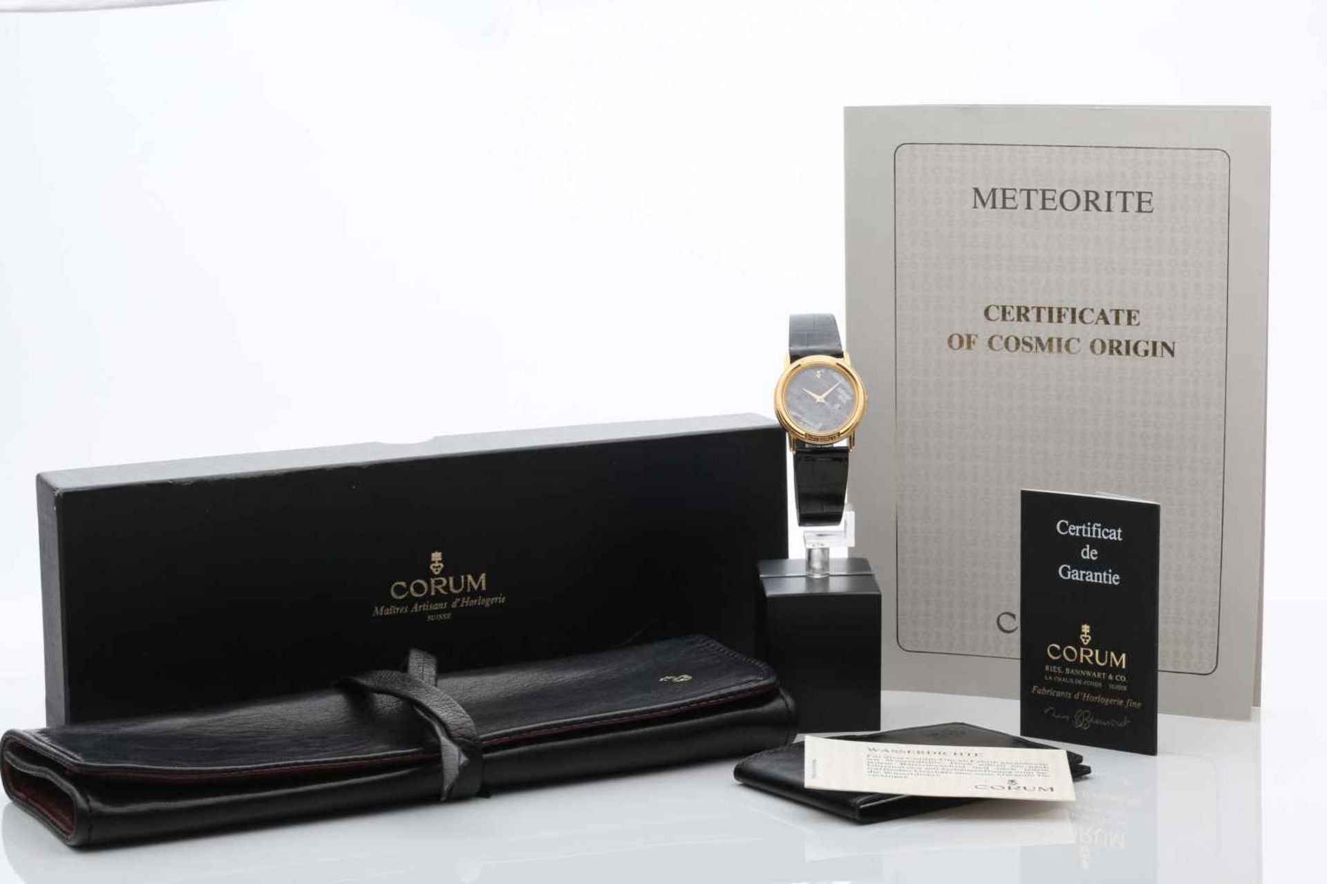 CORUM METEORITE GOLD - Bild 5 aus 6