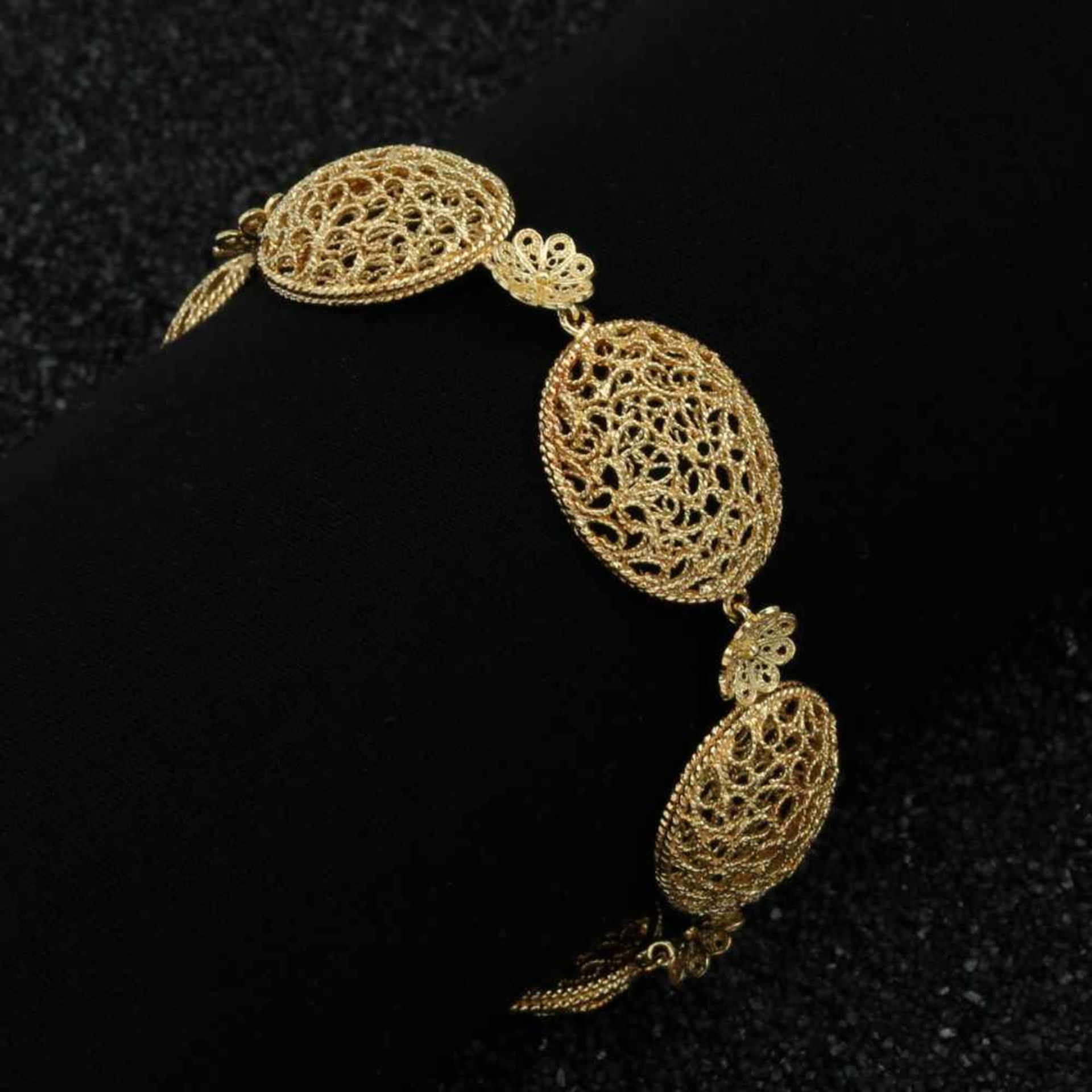 GOLD-BRACELET FILIDORO, BUCCELLATI