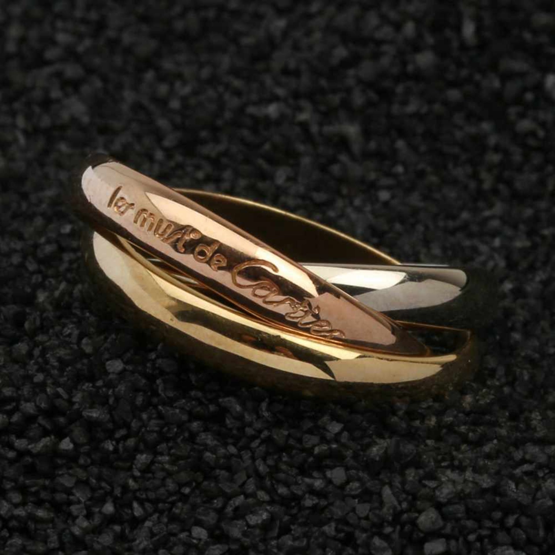 GOLDRING TRINITY, CARTIER