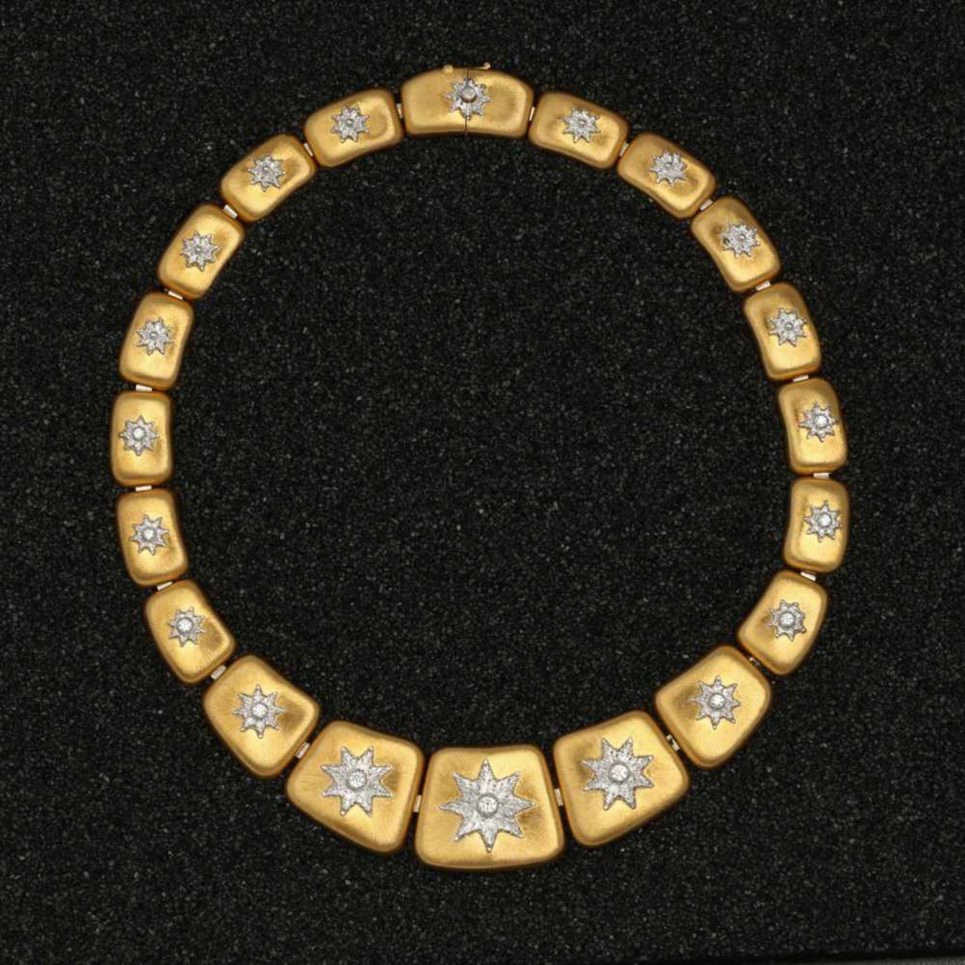 BRILLANT-GOLD-COLLIER, BUCCELLATI - Bild 2 aus 3