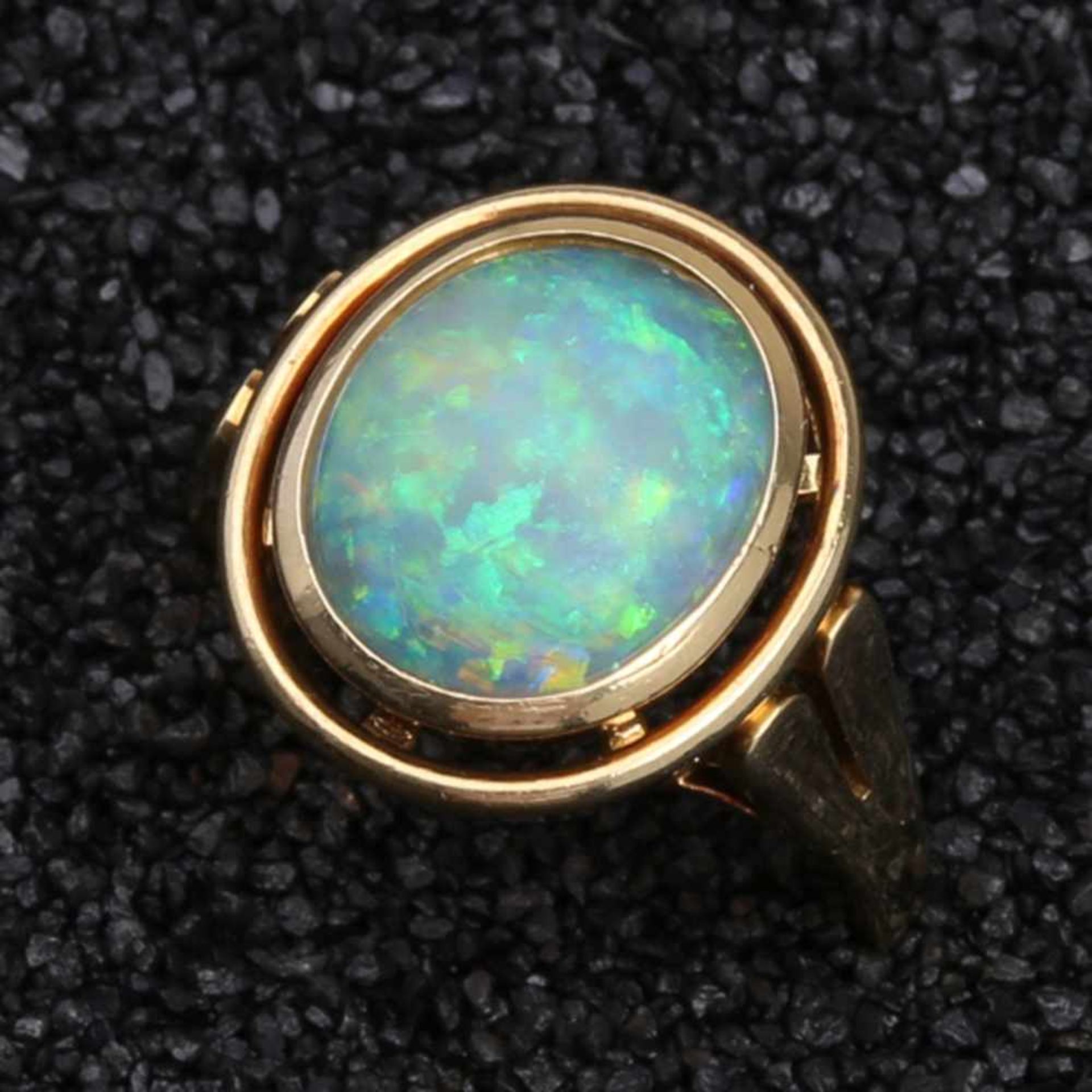 CRYSTAL-OPAL-RING - Bild 2 aus 3