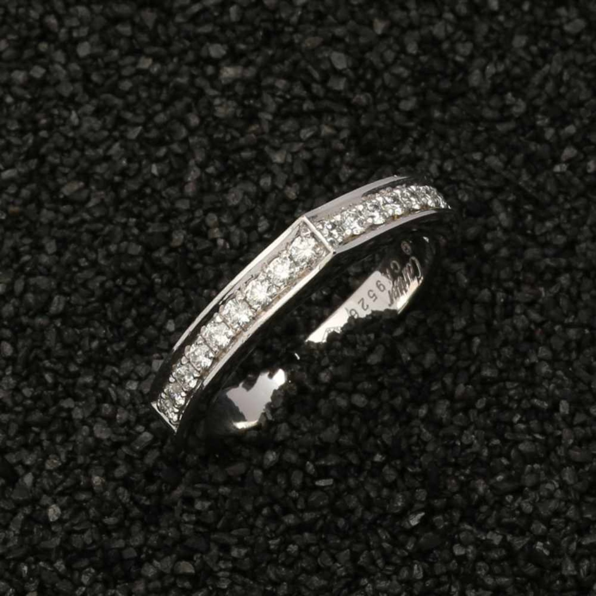 DIAMANT-RING C FLAT, CARTIER