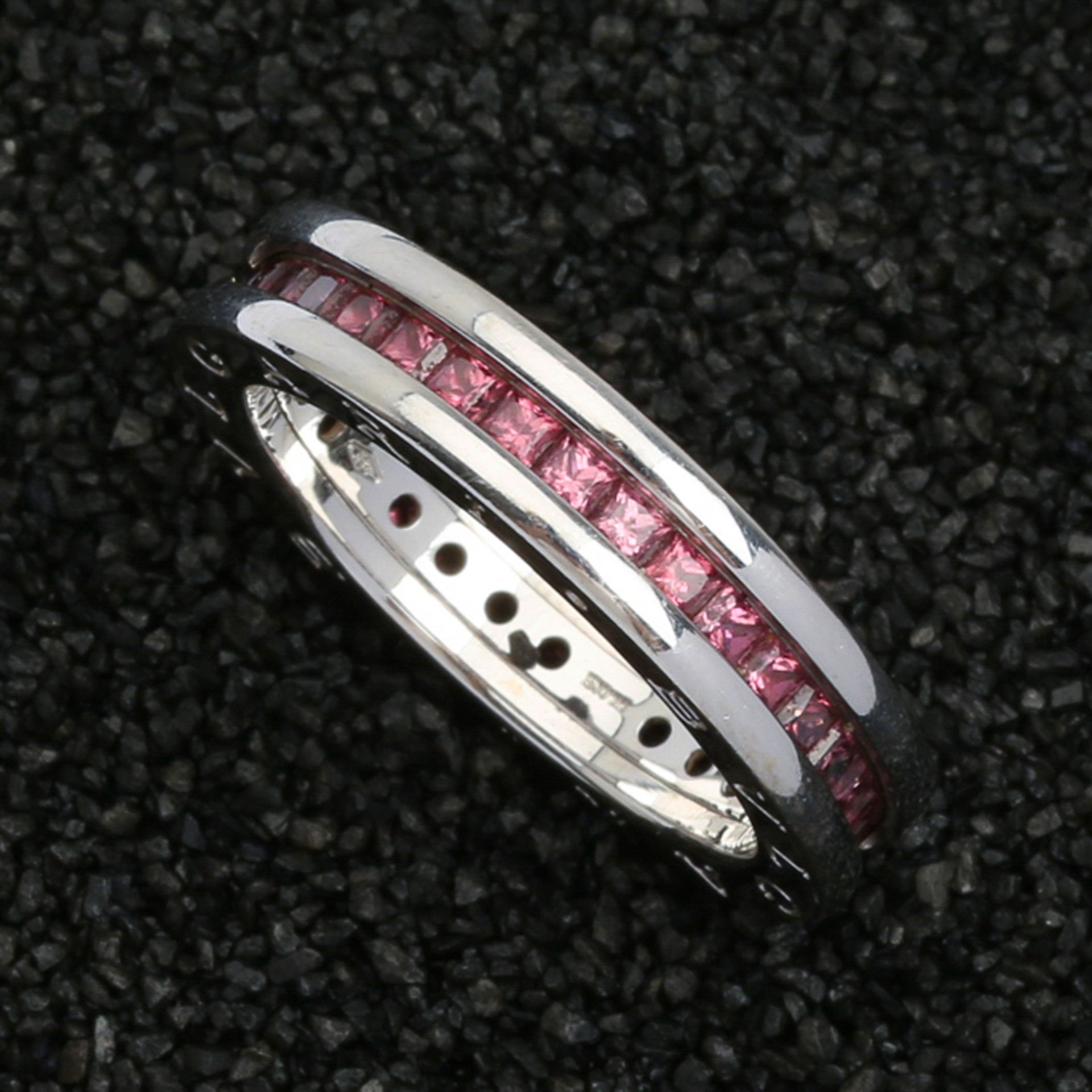 PINK TURMALIN-RING ZERO 1, BULGARI - Bild 3 aus 4