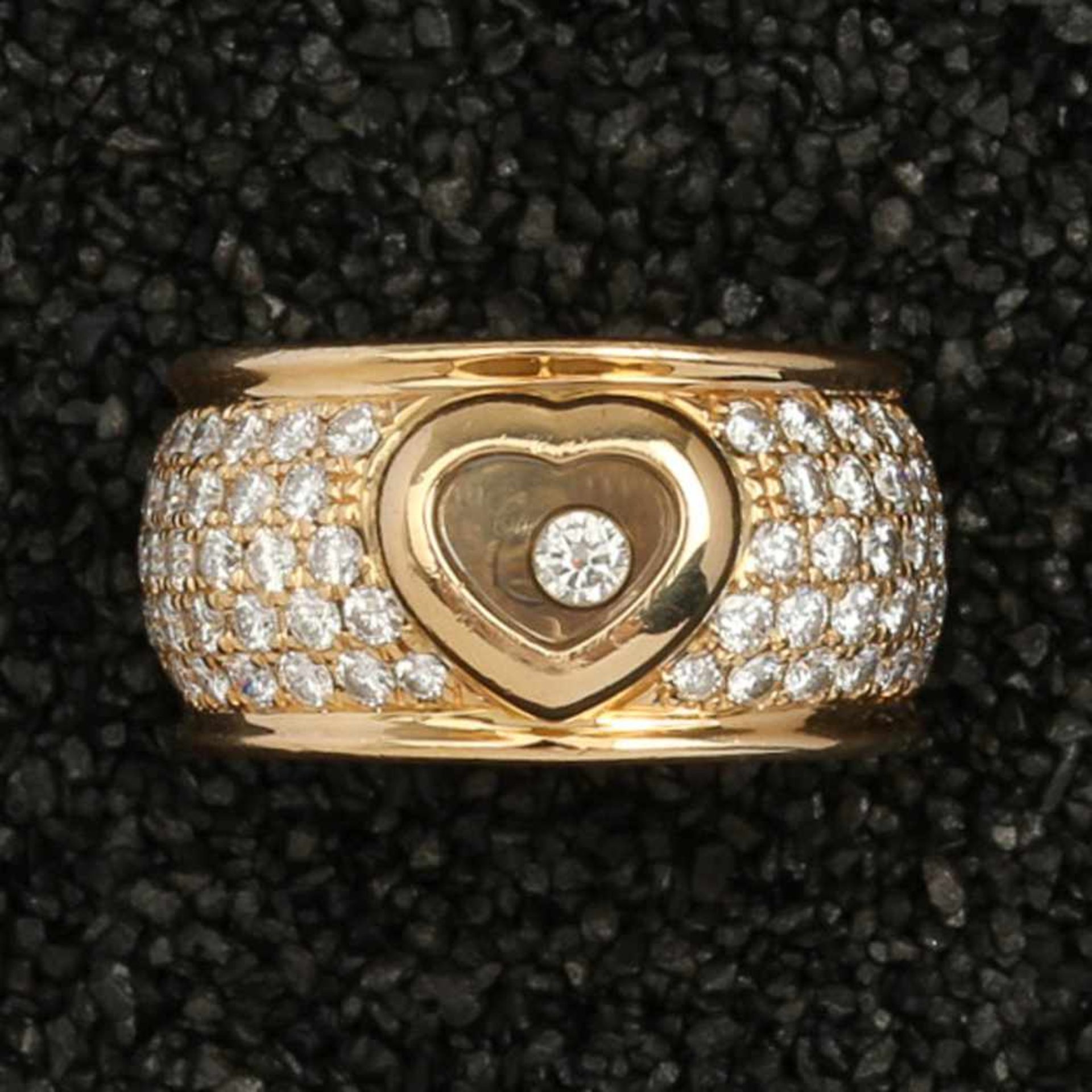 BRILLANT-RING HAPPY DIAMONDS, CHOPARD - Bild 3 aus 4