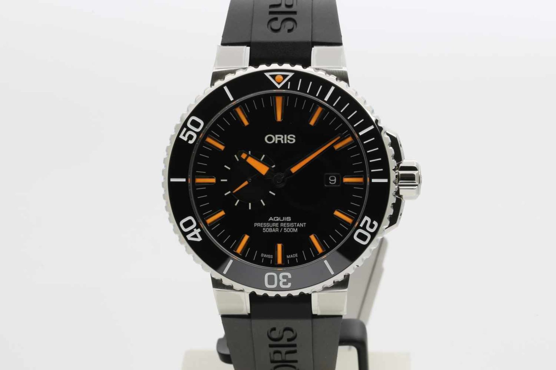 Oris Aquis Small Second Date 7733 - Bild 2 aus 5