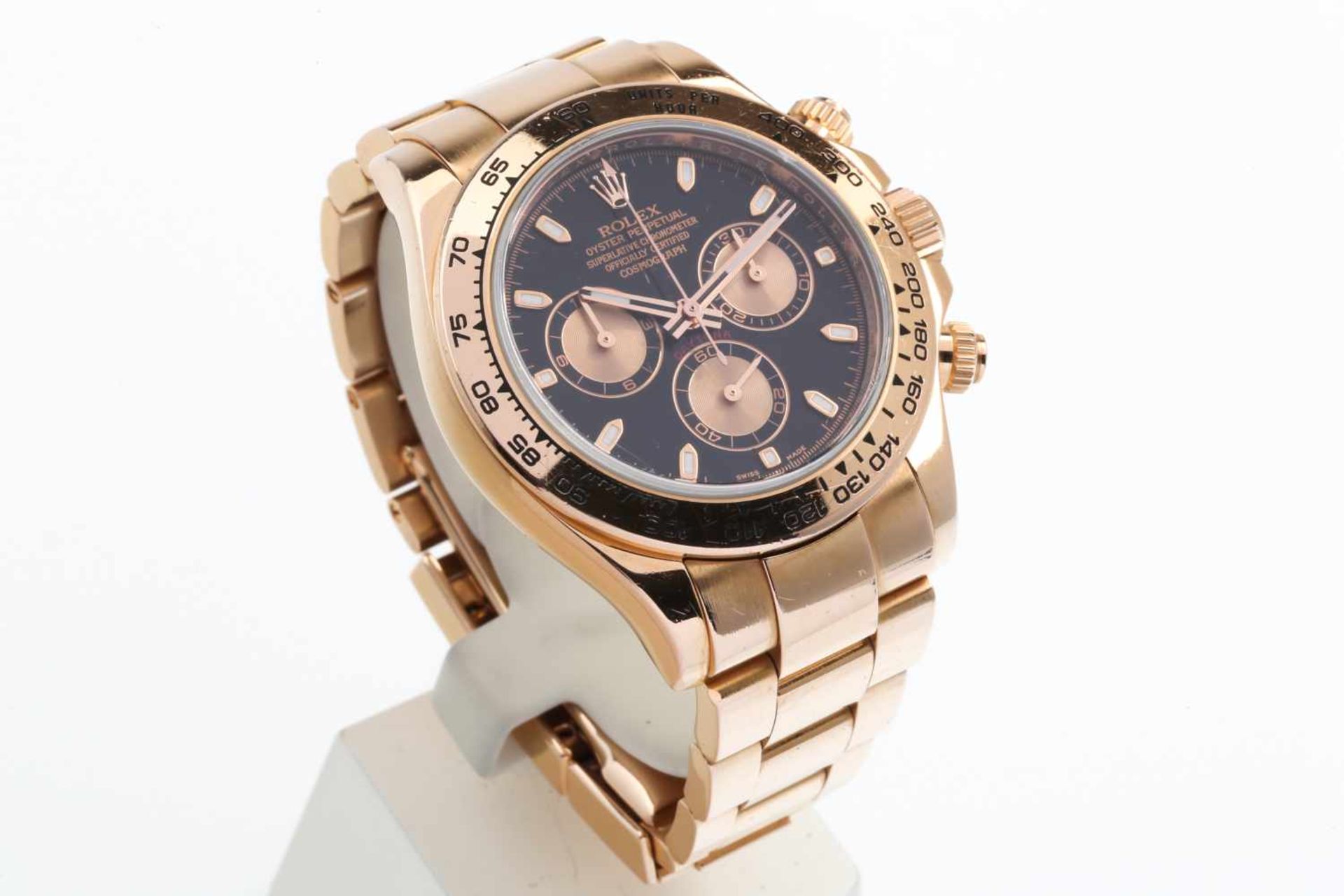 Rolex Daytona Rotgold - Bild 3 aus 5