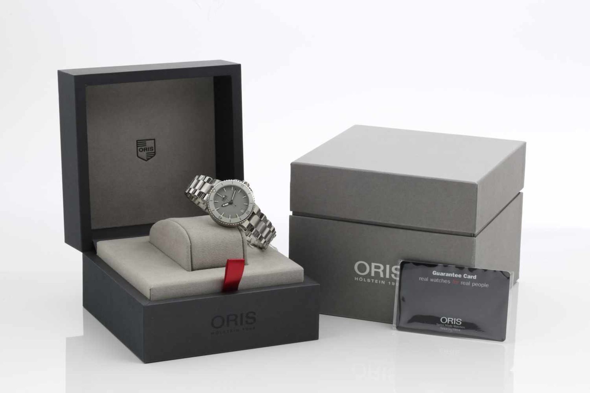 Oris Aquis Date Medium Grey 7652 - Bild 5 aus 5